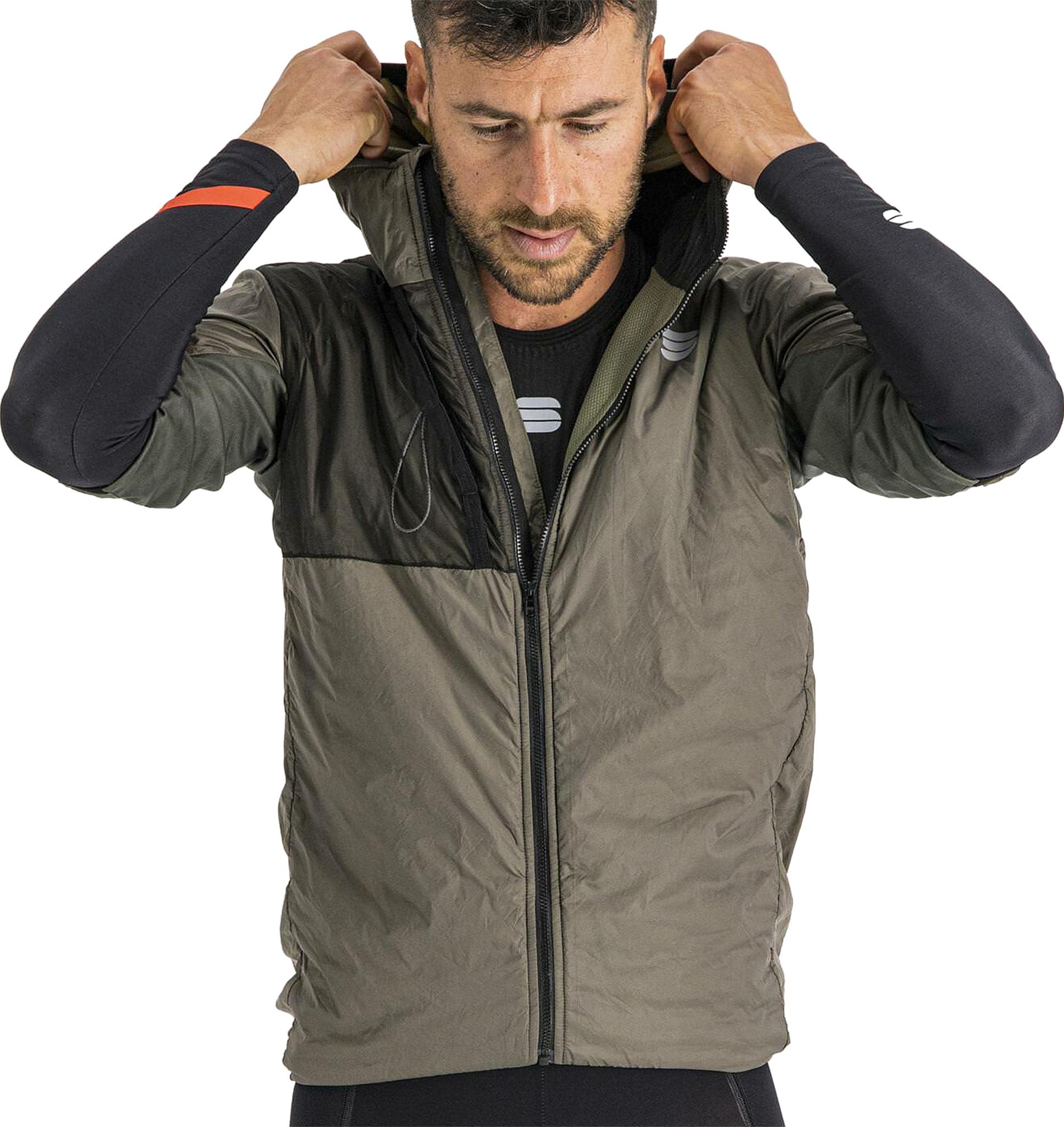 Numéro de l'image de la galerie de produits 2 pour le produit Manteau bouffant à manches courtes Supergiara - Homme