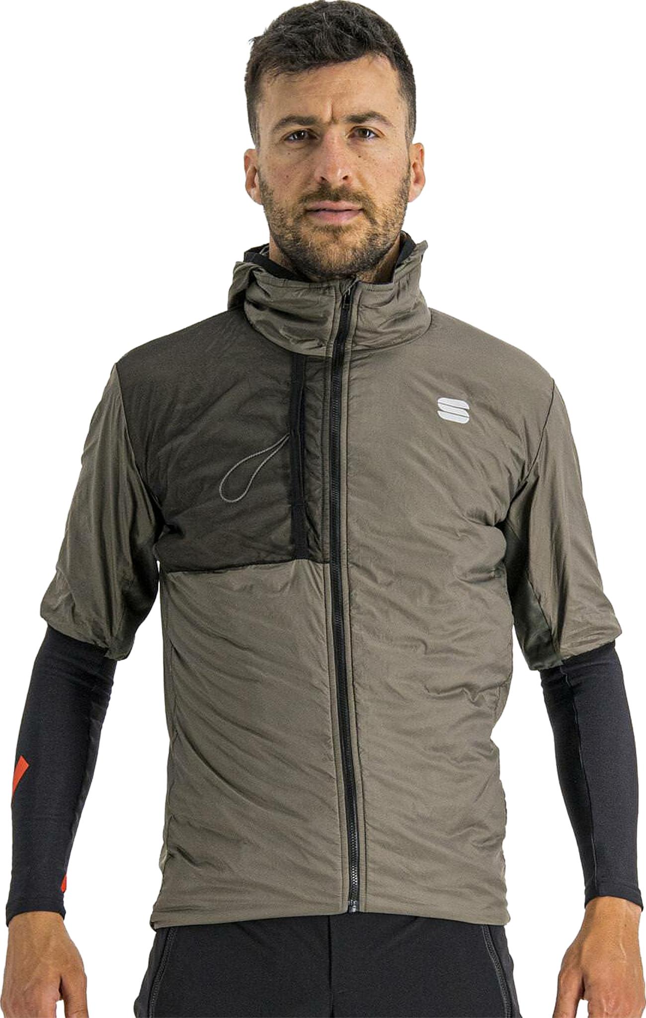 Image de produit pour Manteau bouffant à manches courtes Supergiara - Homme