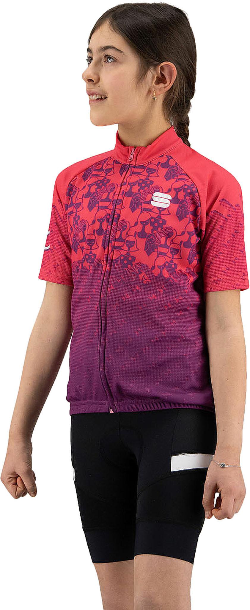 Product gallery image number 2 for product Maillot de vélo Super Girl - Enfant