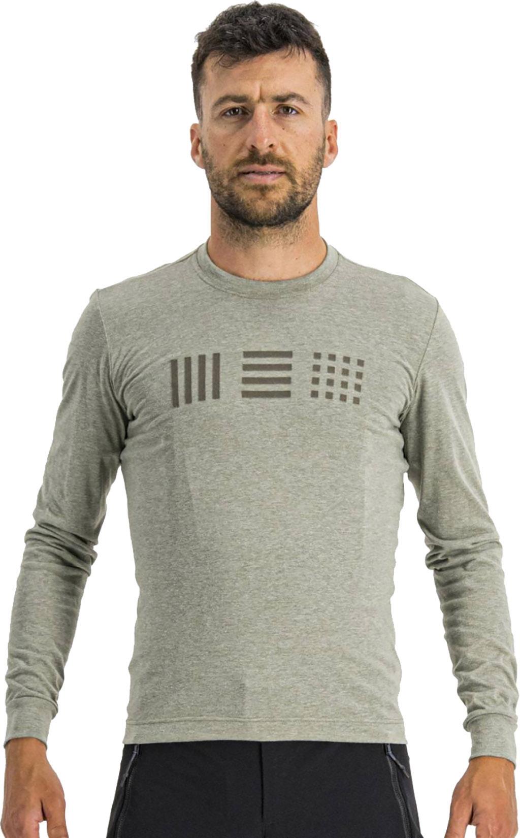 Image de produit pour T-shirt à manches longues Giara - Homme