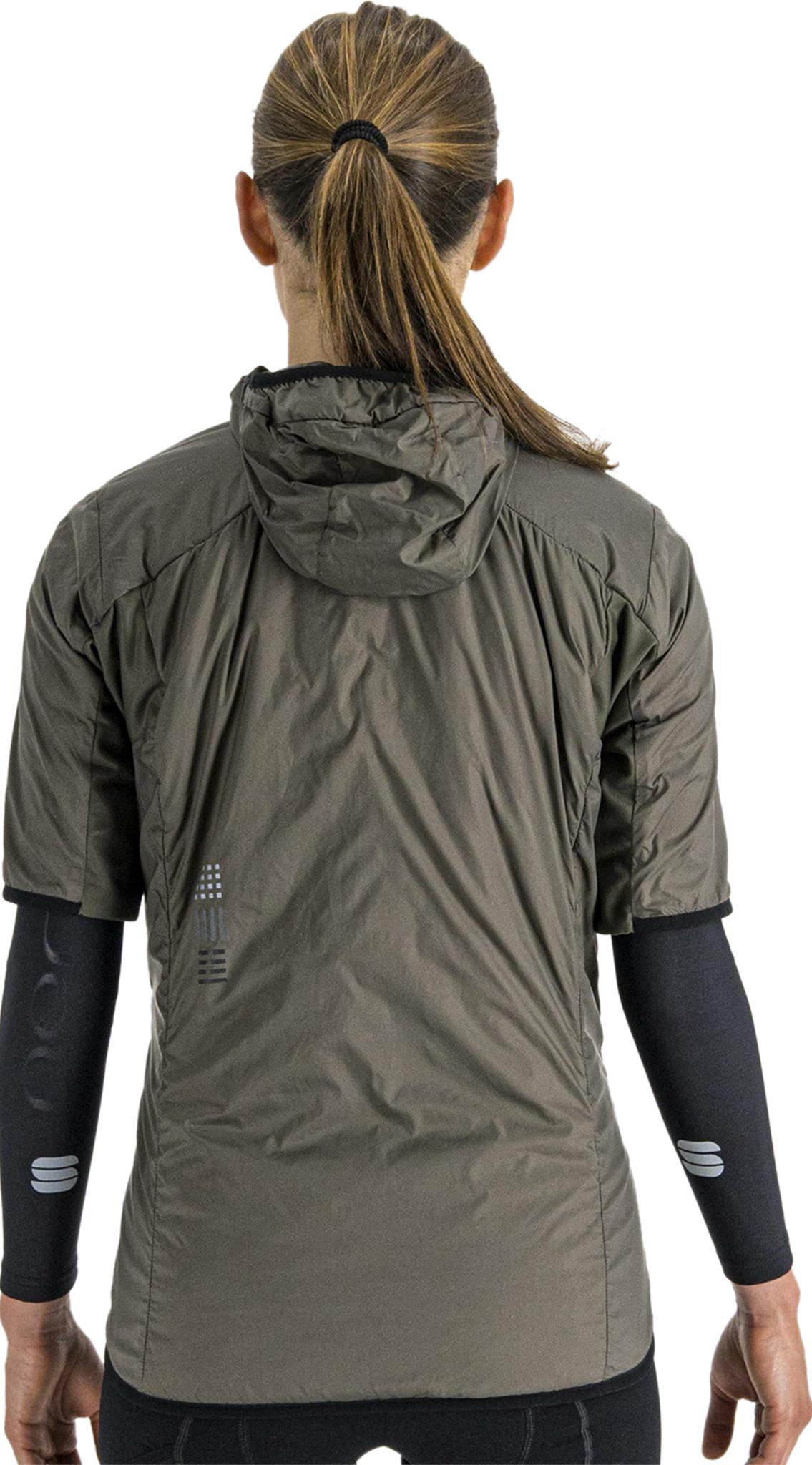 Product gallery image number 5 for product Supergiara Puffy Short Sleeve Jacket - Women's