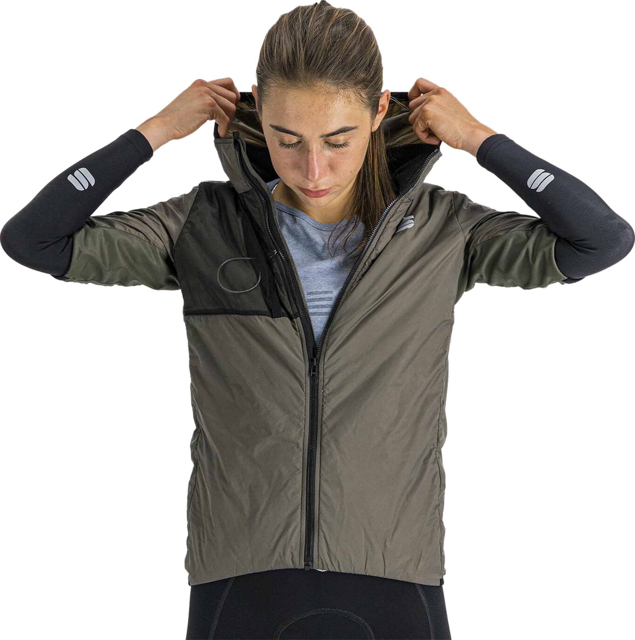 Product gallery image number 2 for product Supergiara Puffy Short Sleeve Jacket - Women's