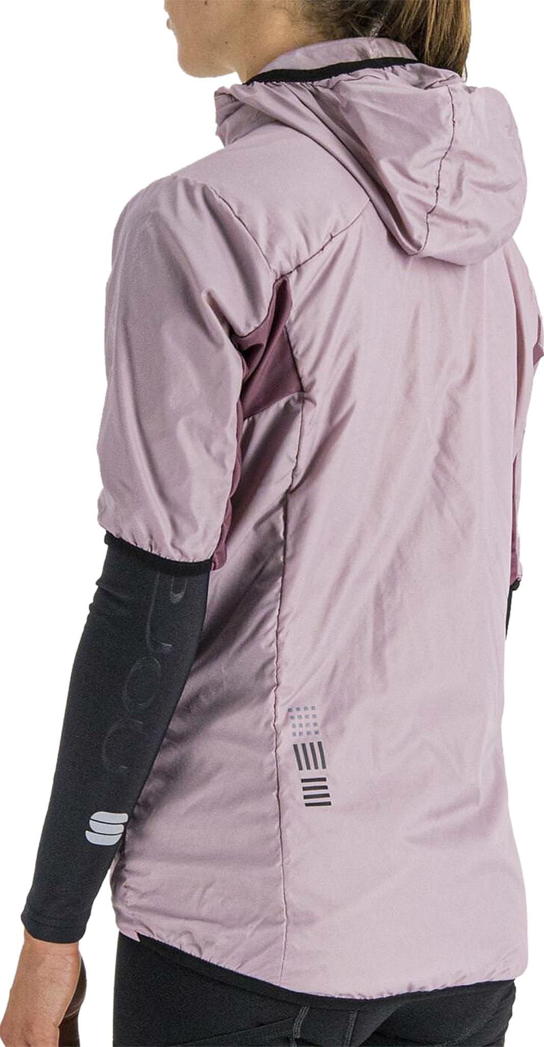 Product gallery image number 6 for product Supergiara Puffy Short Sleeve Jacket - Women's