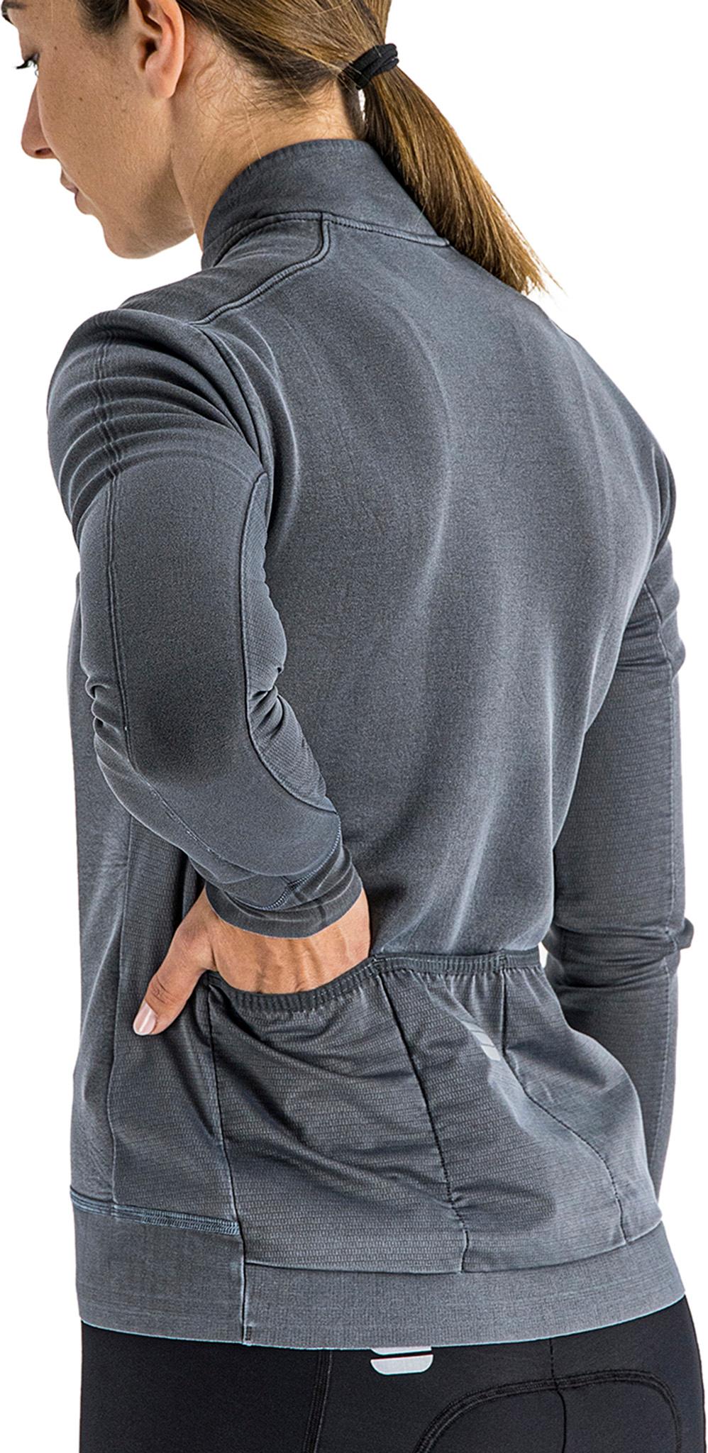 Product gallery image number 3 for product Monocrom Thermal Jersey - Girl