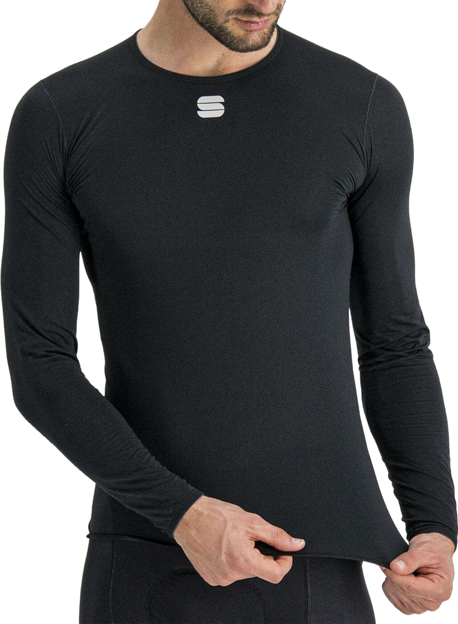 Numéro de l'image de la galerie de produits 2 pour le produit T-shirt couche de base à manches longues mi-épais - Homme