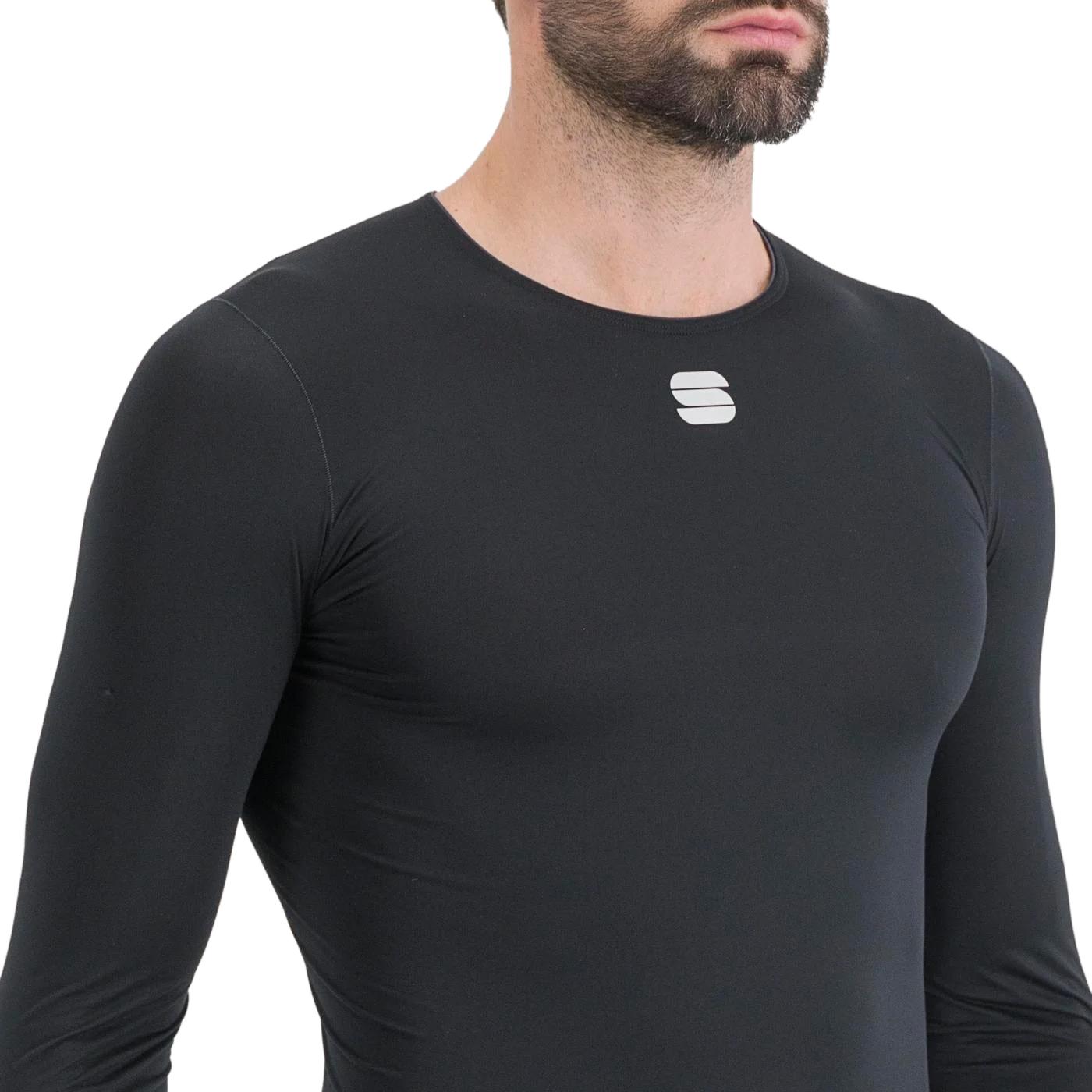 Numéro de l'image de la galerie de produits 3 pour le produit T-shirt couche de base à manches longues mi-épais - Homme