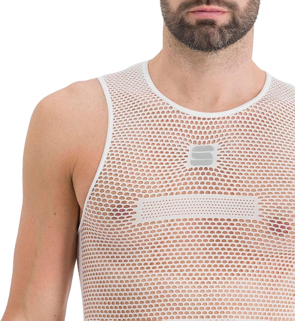 Product gallery image number 7 for product 2nd Skin Mesh Sleeveless Base Layer - Men's
