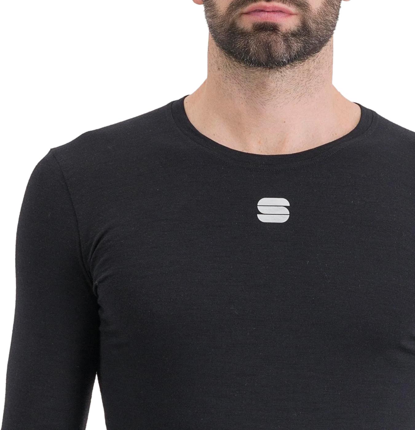 Product gallery image number 3 for product Merino Long Sleeve Base Layer - Men's