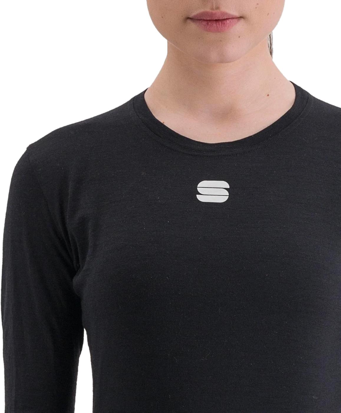 Product gallery image number 3 for product Merino Long Sleeve Base Layer - Women's