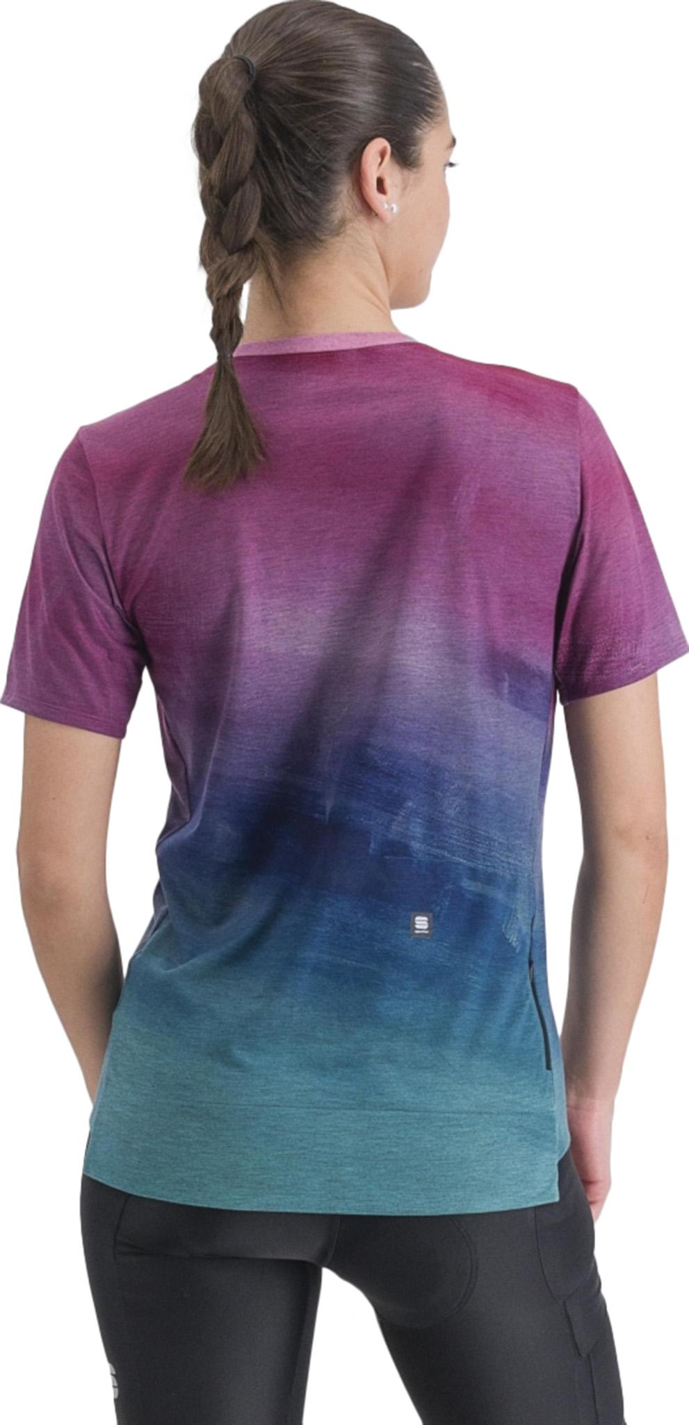 Product gallery image number 2 for product Flow Giara Cycling Tee - Women's
