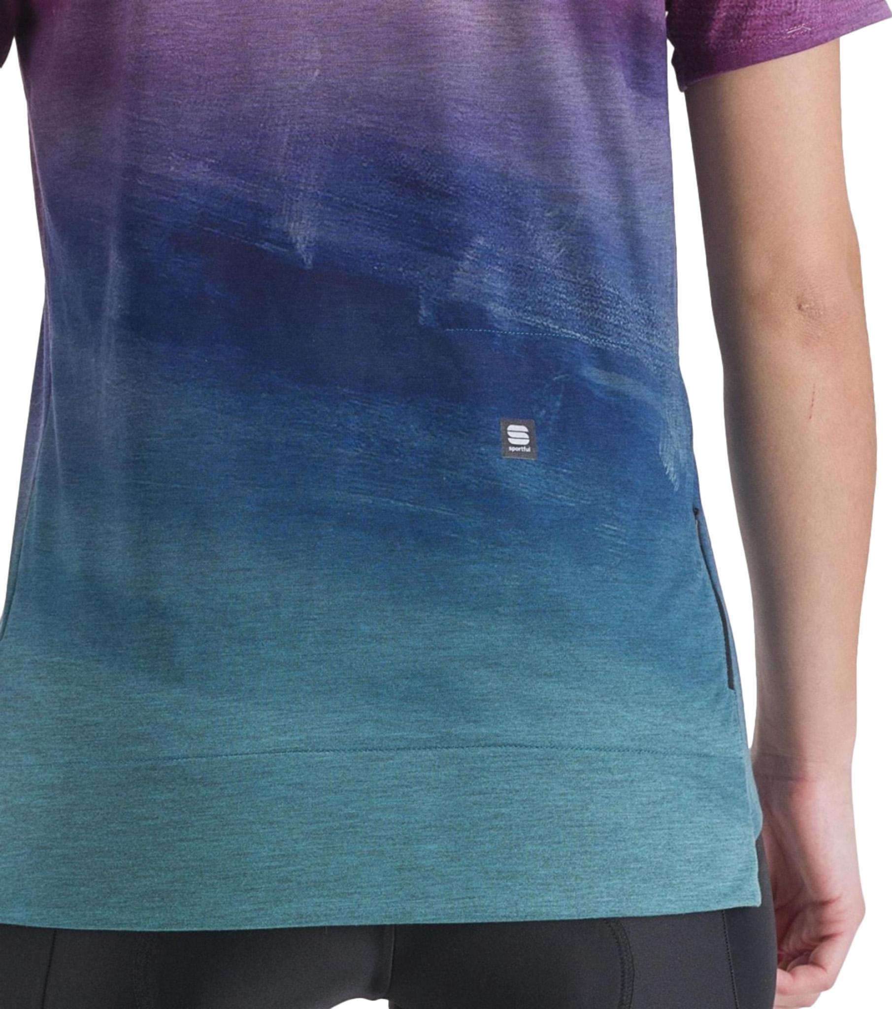 Product gallery image number 4 for product Flow Giara Cycling Tee - Women's