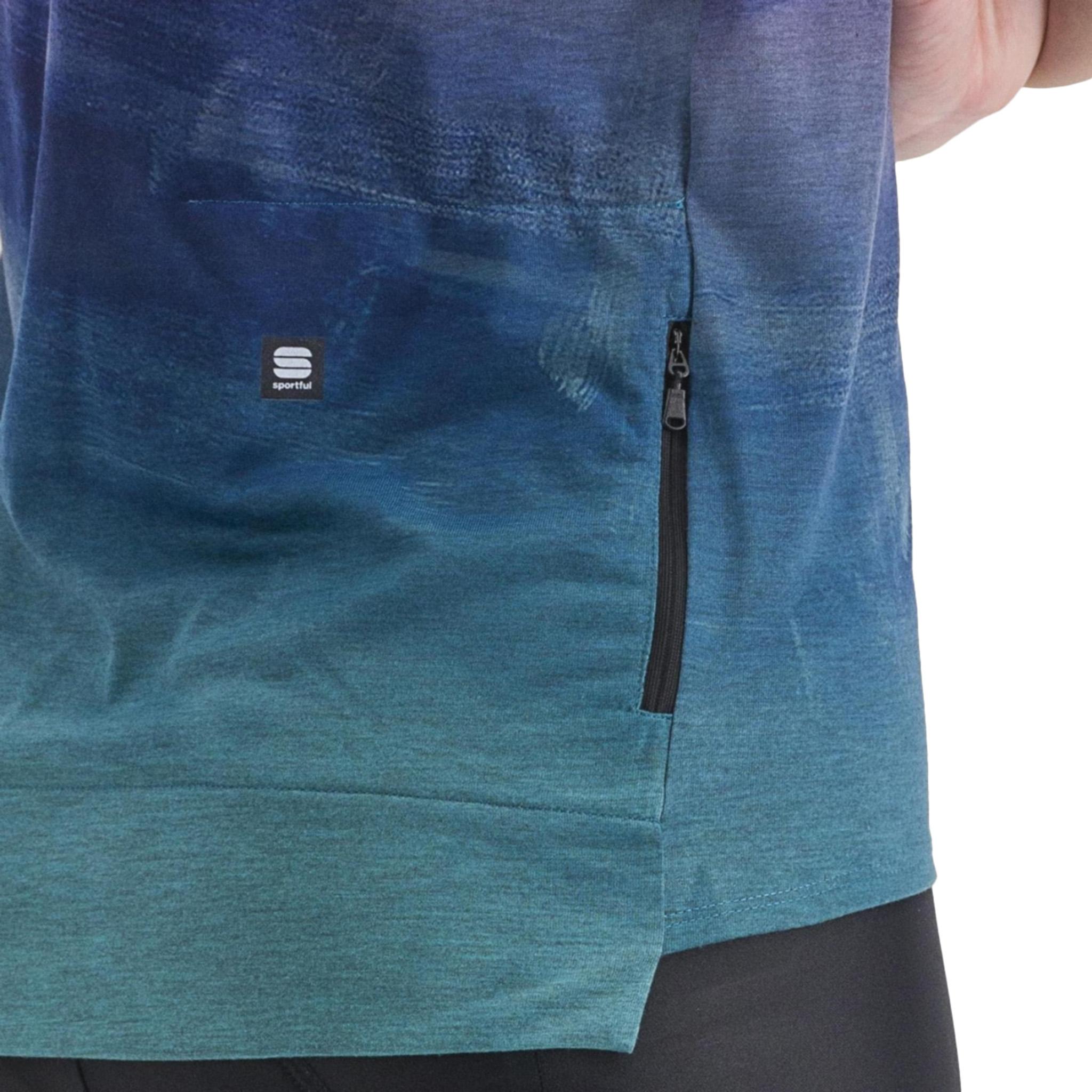 Product gallery image number 5 for product Flow Giara Cycling Tee - Women's