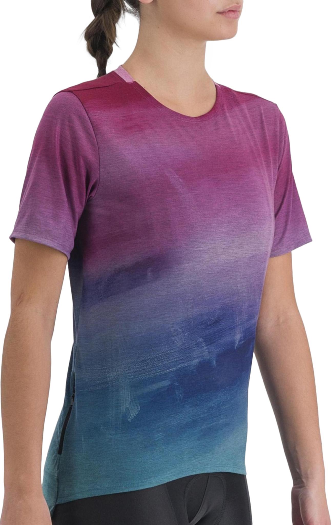 Product gallery image number 6 for product Flow Giara Cycling Tee - Women's