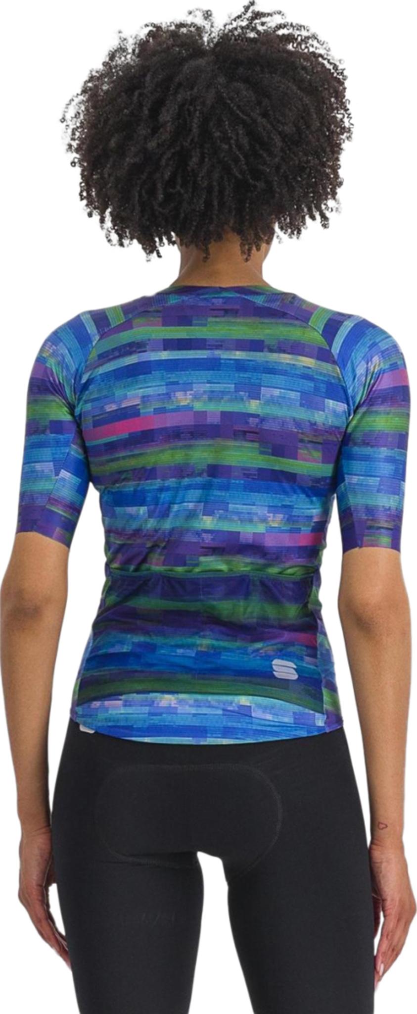 Product gallery image number 2 for product Glitch Bomber Jersey - Women's