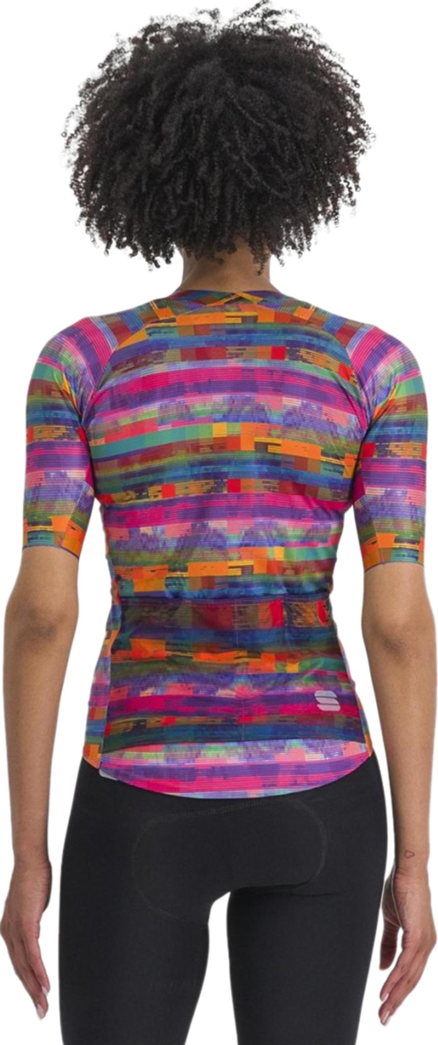 Product gallery image number 2 for product Maillot Glitch Bomber - Femme