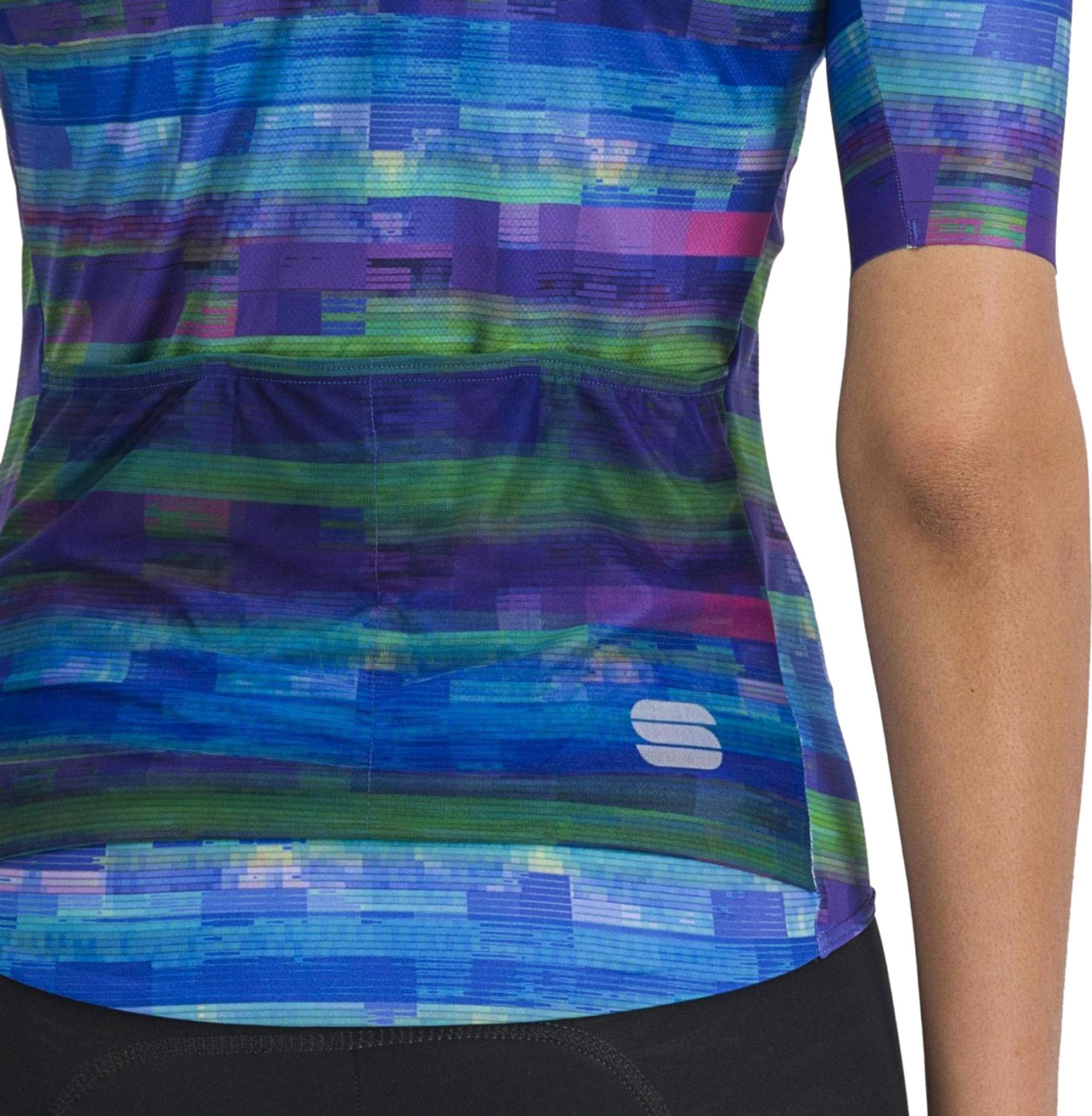 Product gallery image number 4 for product Glitch Bomber Jersey - Women's