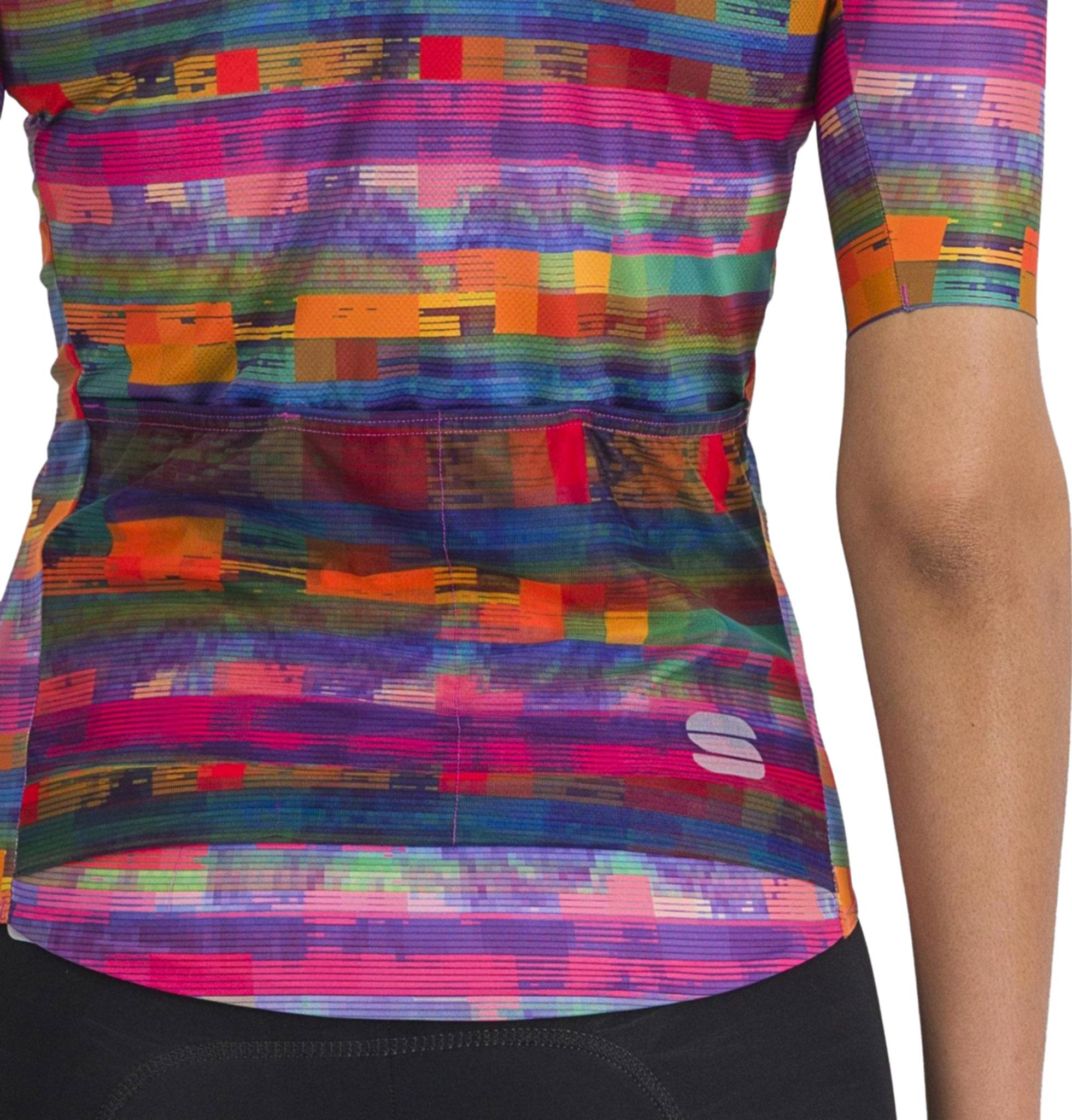 Product gallery image number 4 for product Maillot Glitch Bomber - Femme