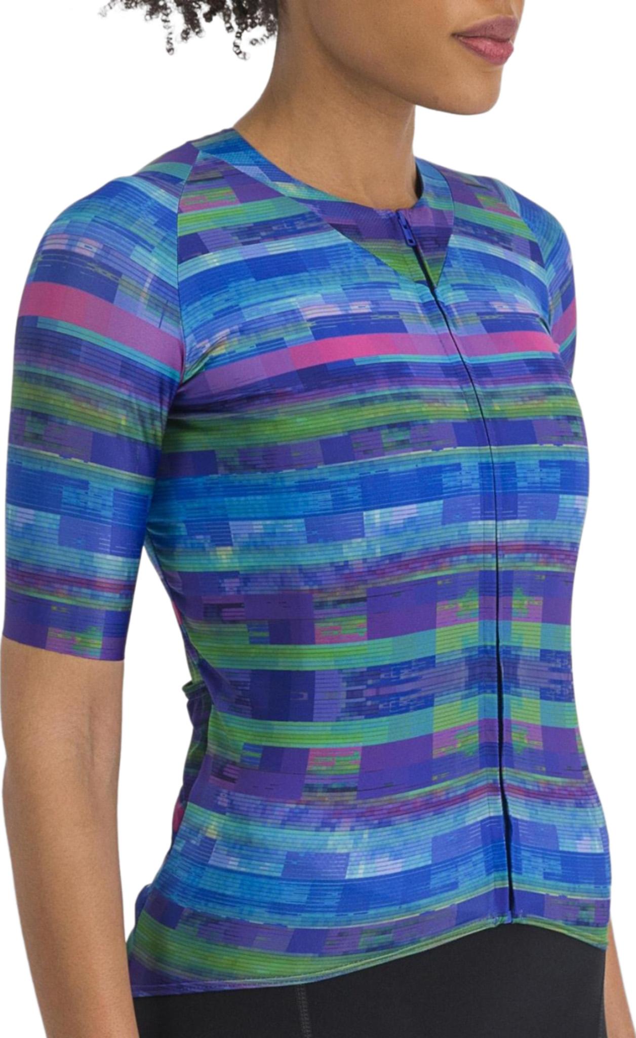 Product gallery image number 5 for product Glitch Bomber Jersey - Women's