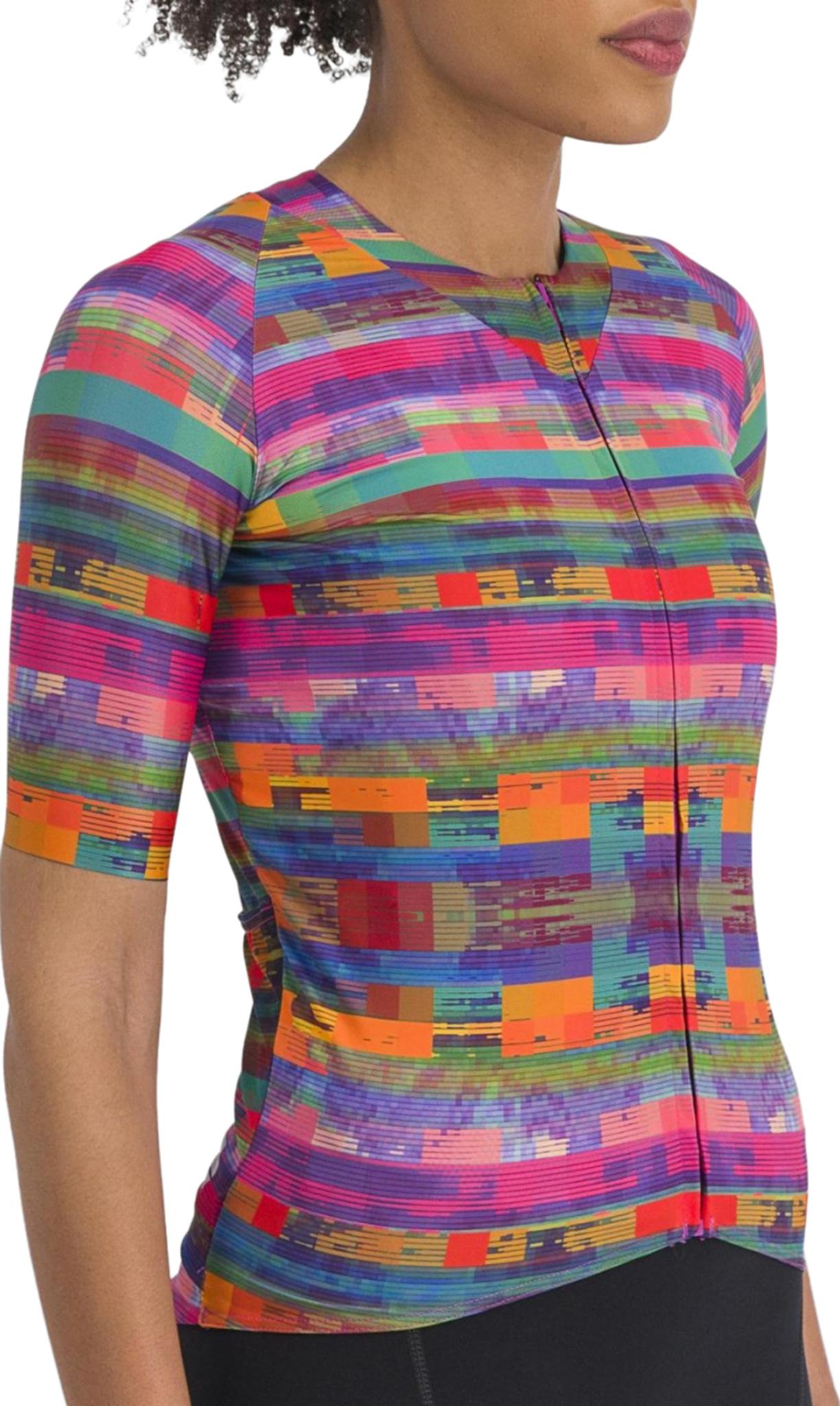 Product gallery image number 5 for product Maillot Glitch Bomber - Femme