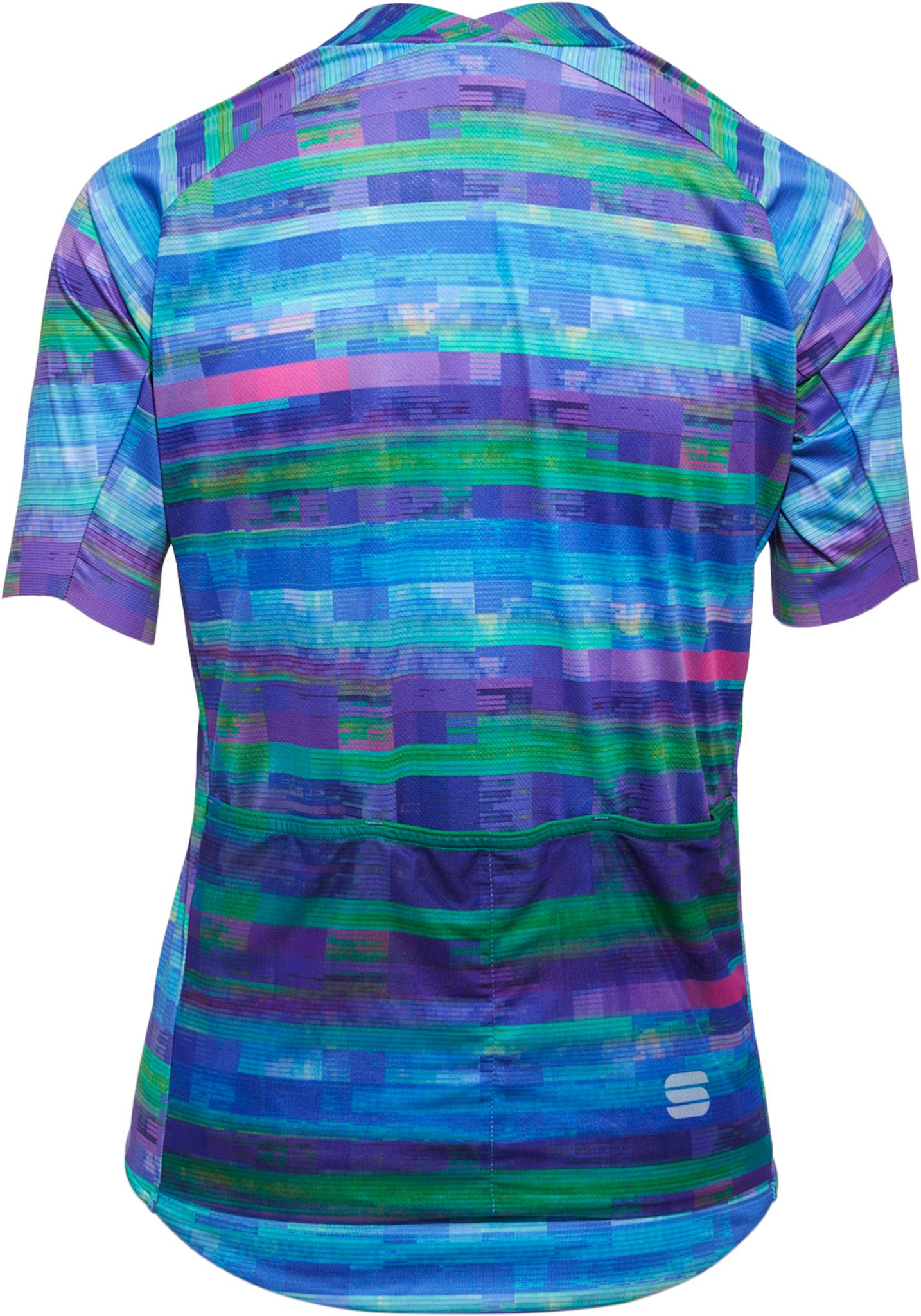 Product gallery image number 7 for product Glitch Bomber Jersey - Women's