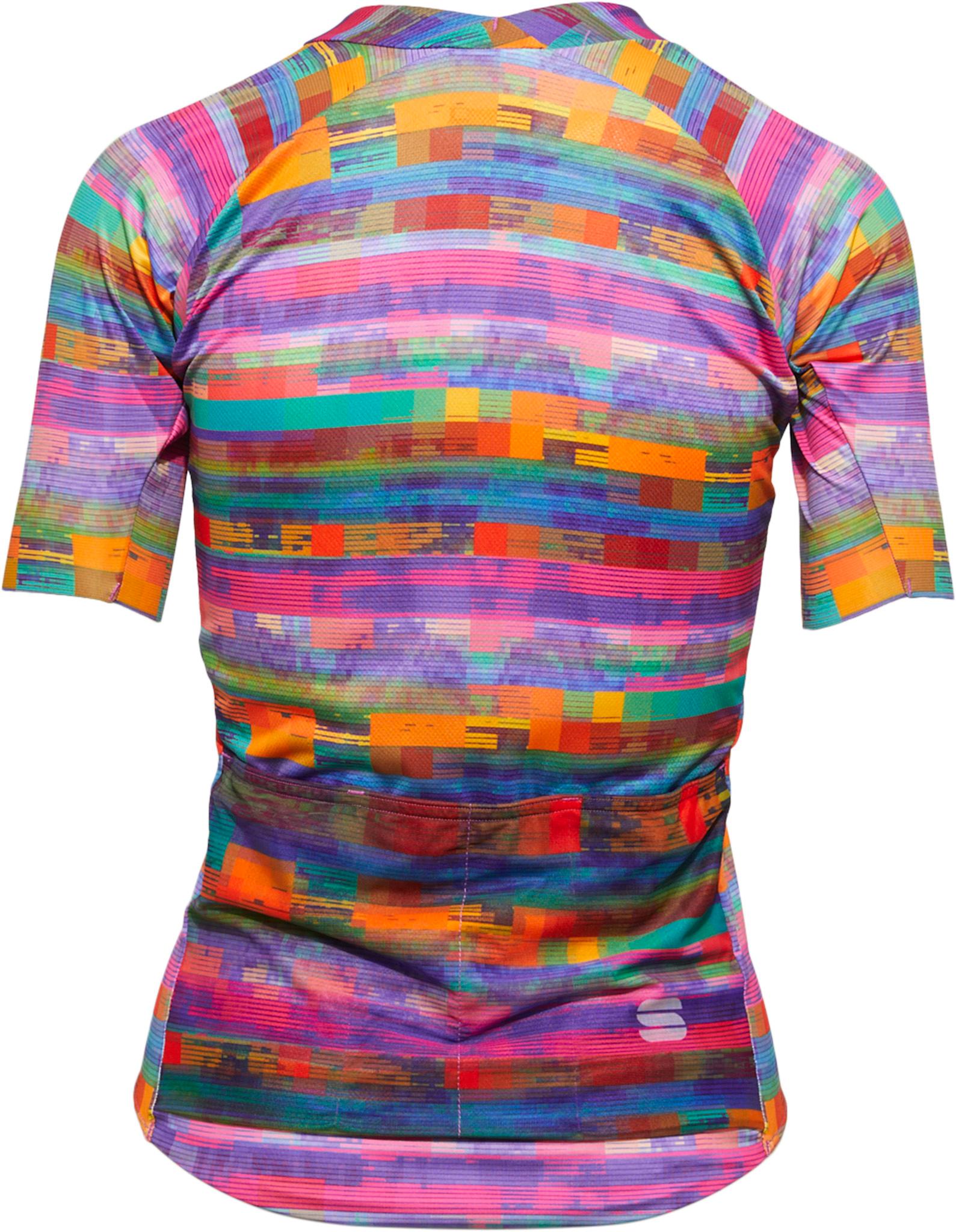 Product gallery image number 6 for product Maillot Glitch Bomber - Femme