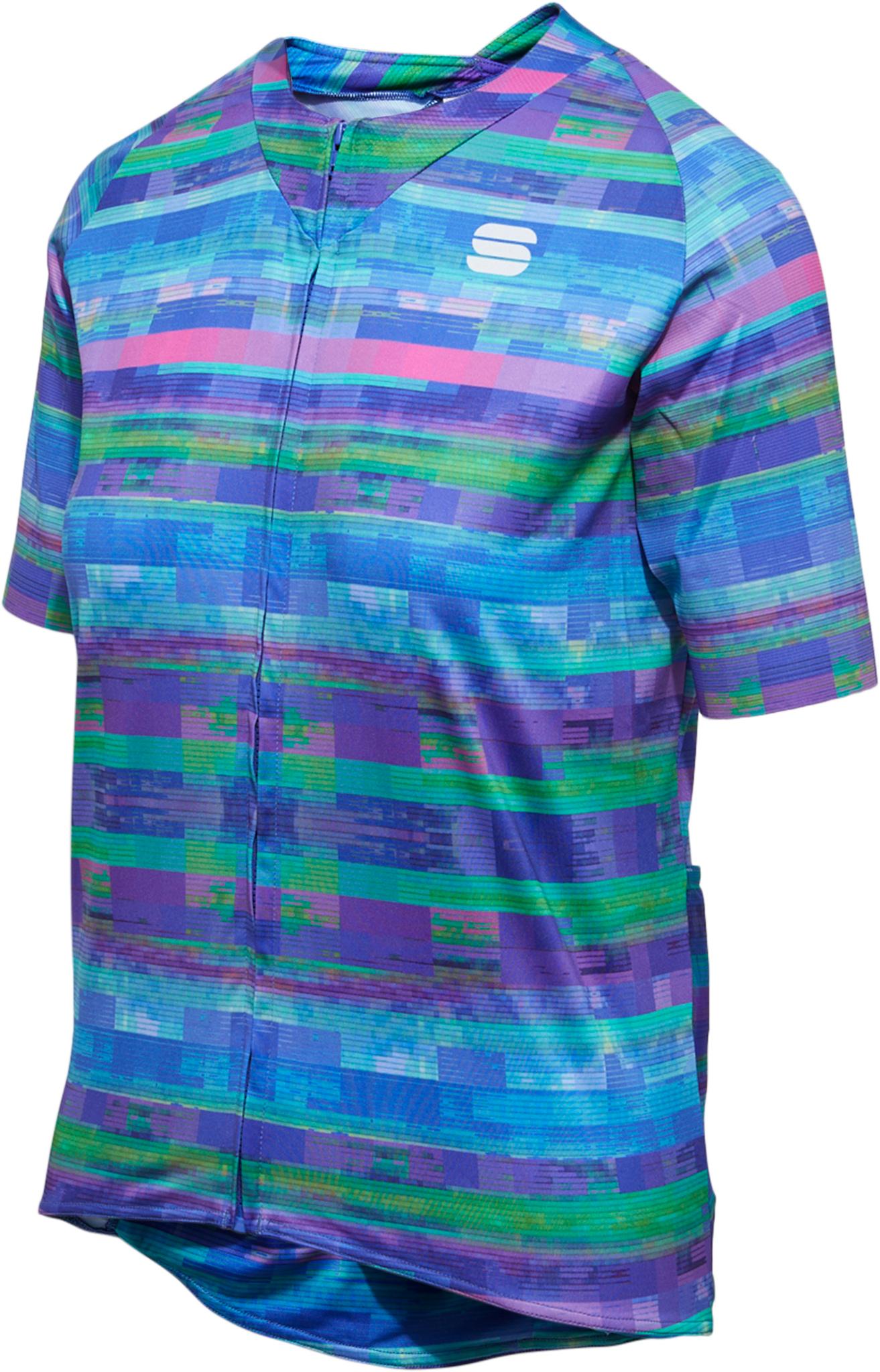 Product gallery image number 6 for product Glitch Bomber Jersey - Women's