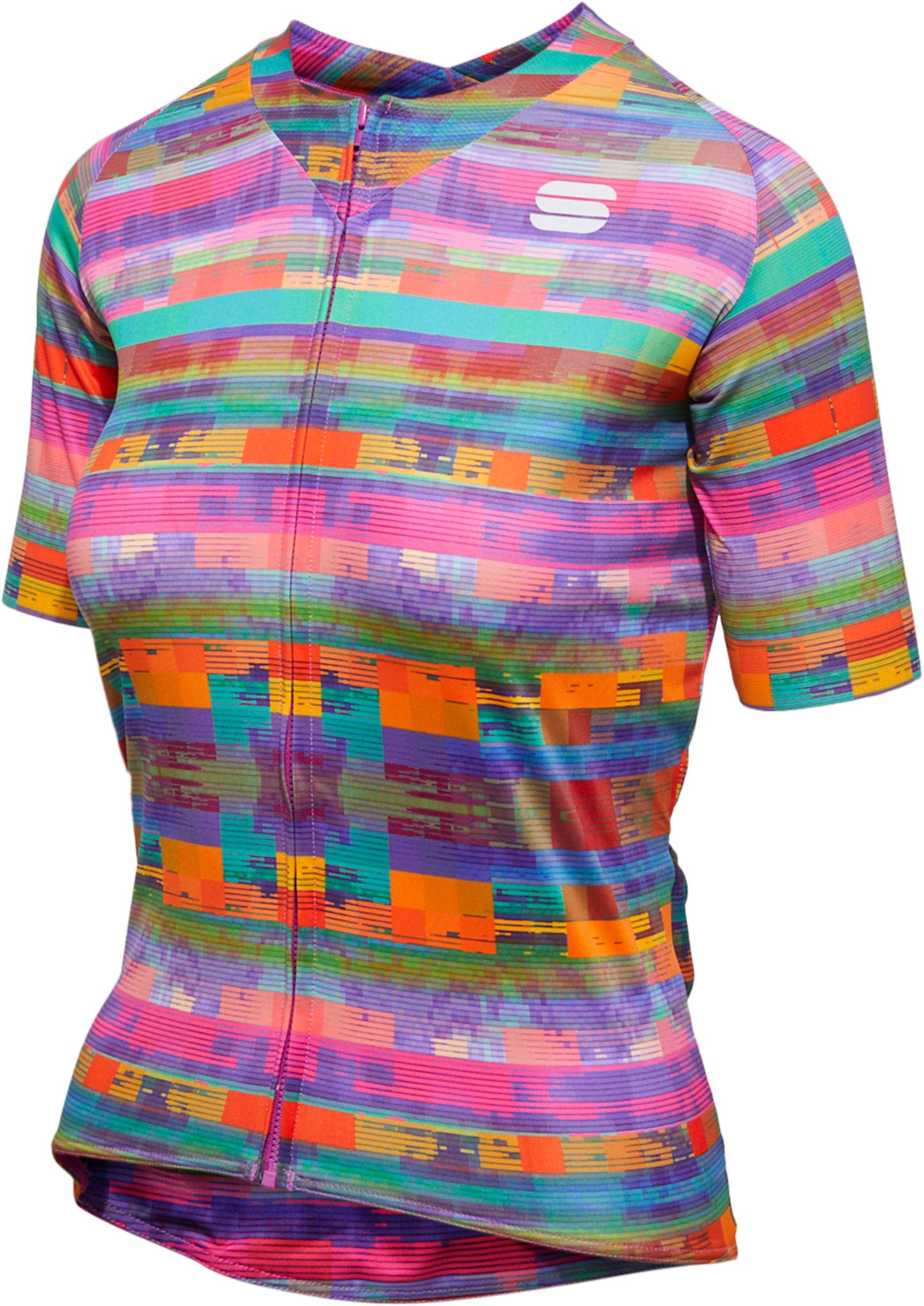 Product gallery image number 7 for product Maillot Glitch Bomber - Femme