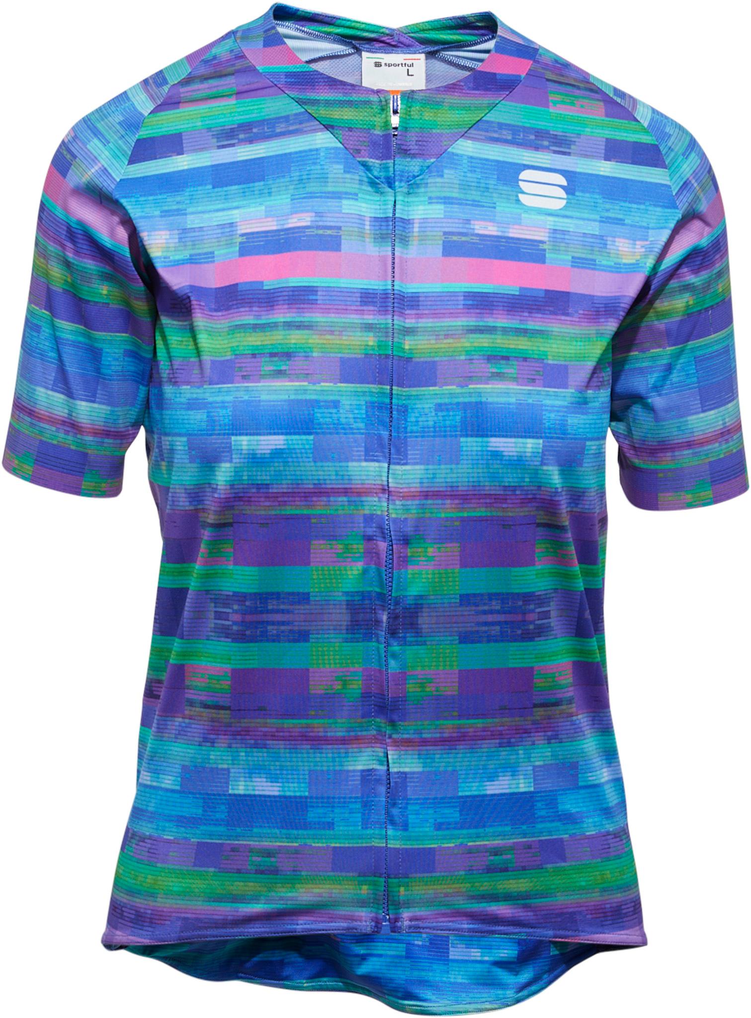 Product gallery image number 1 for product Glitch Bomber Jersey - Women's