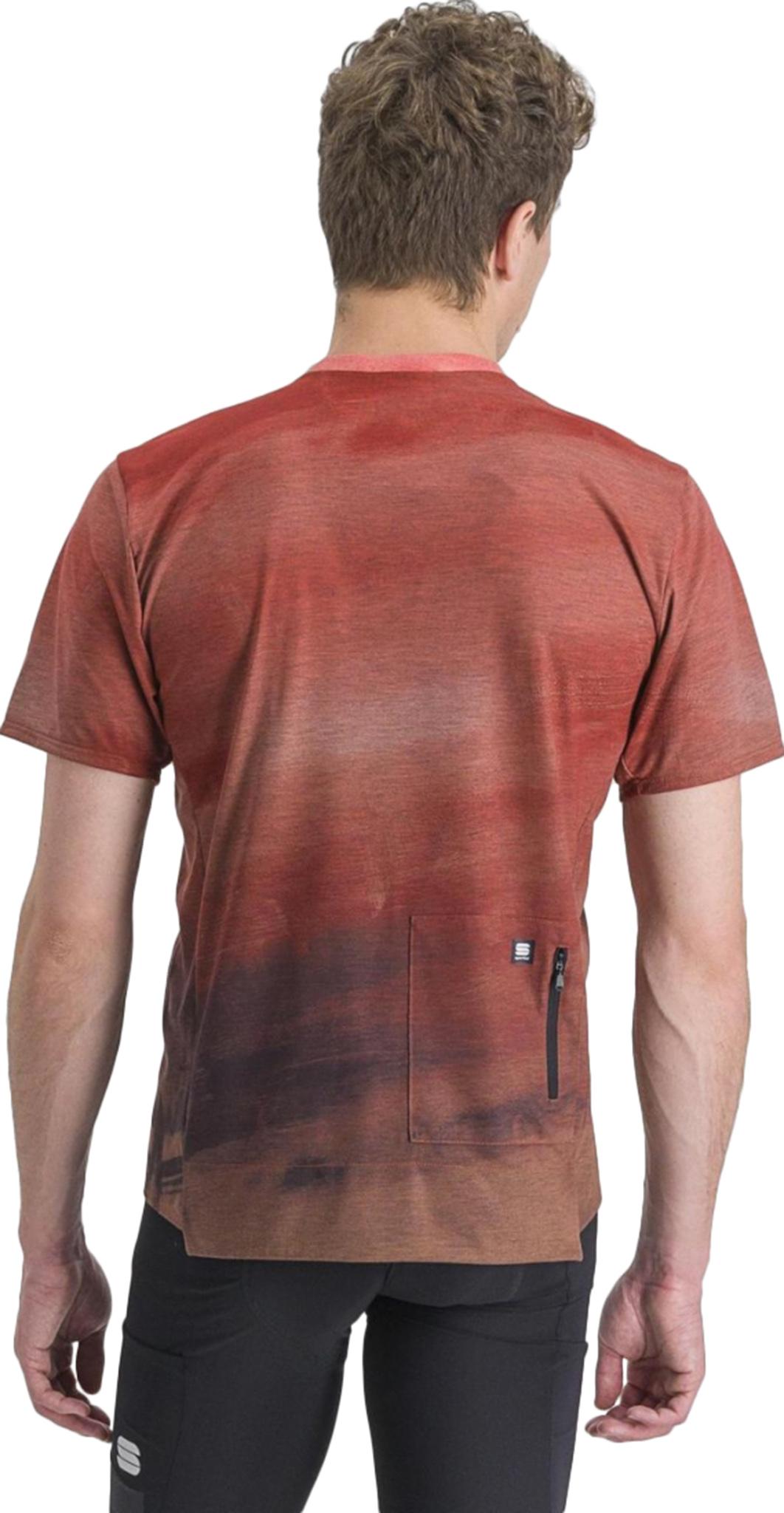 Product gallery image number 2 for product T-shirt de cyclisme Flow Giara - Homme