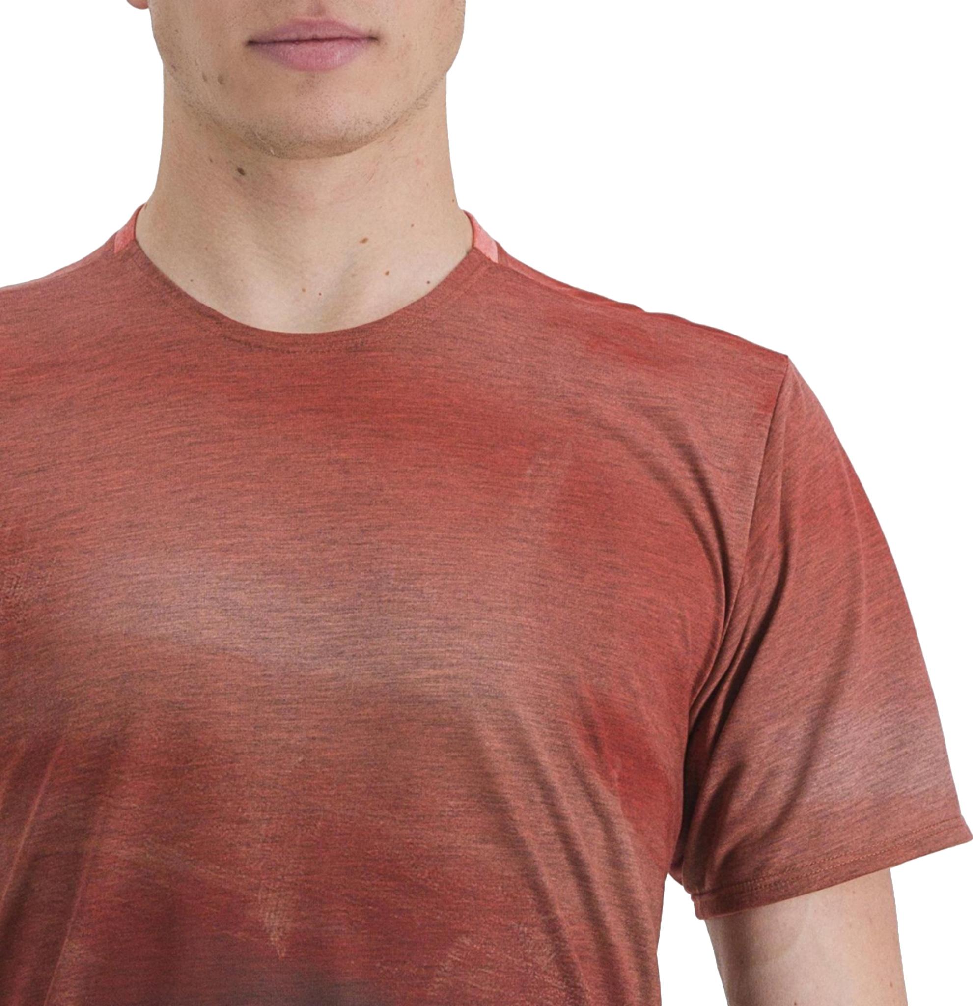 Product gallery image number 4 for product T-shirt de cyclisme Flow Giara - Homme