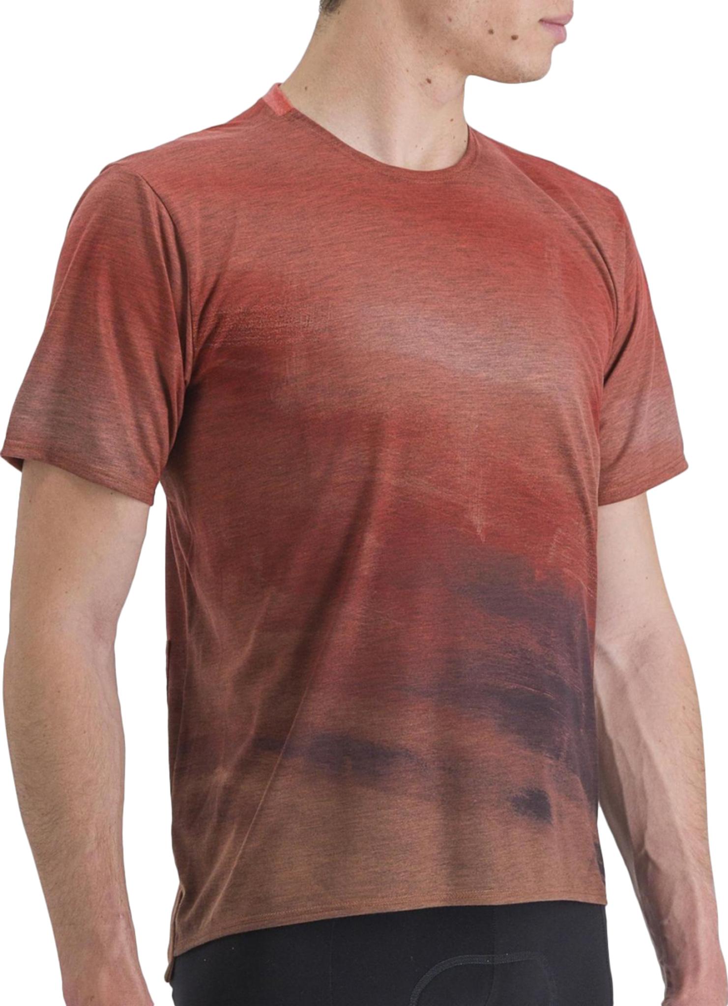Product gallery image number 3 for product T-shirt de cyclisme Flow Giara - Homme