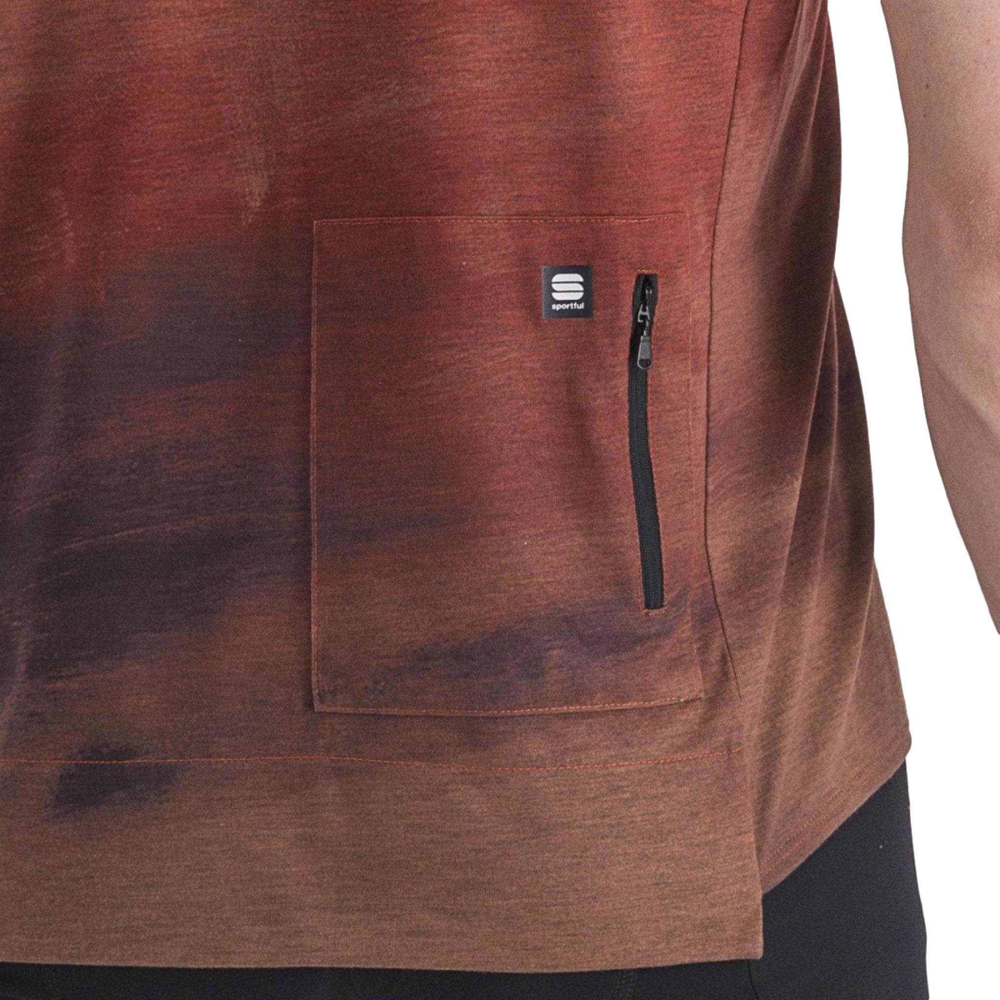Product gallery image number 5 for product T-shirt de cyclisme Flow Giara - Homme