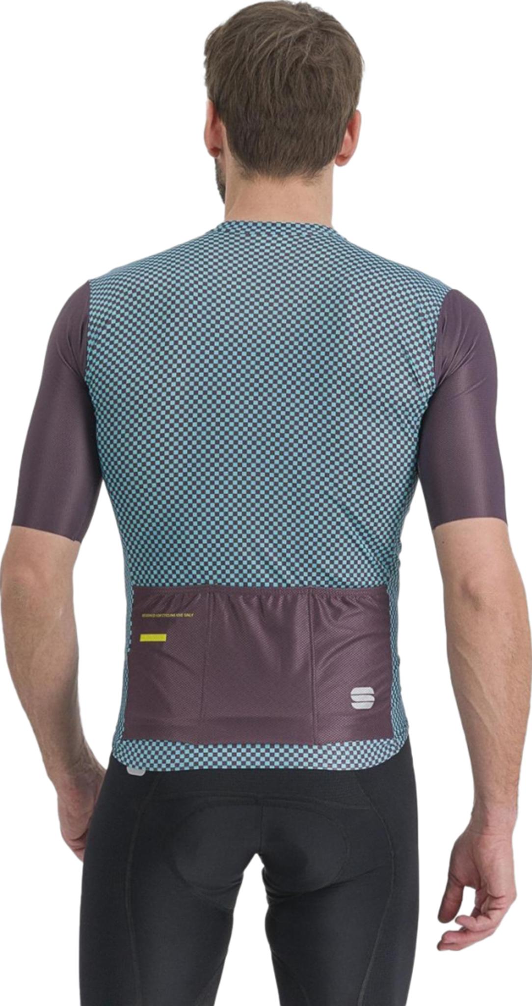 Product gallery image number 3 for product Maillot Checkmate - Homme