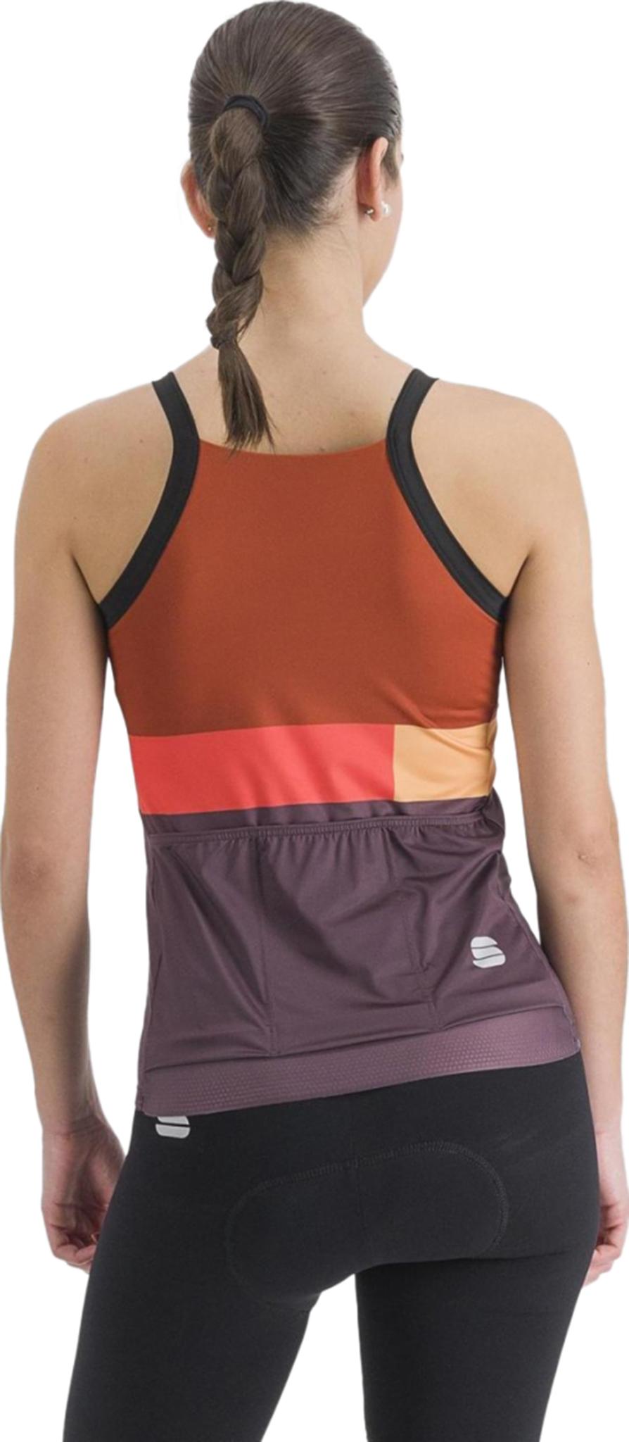 Product gallery image number 2 for product Maillot de cyclisme Snap - Femme