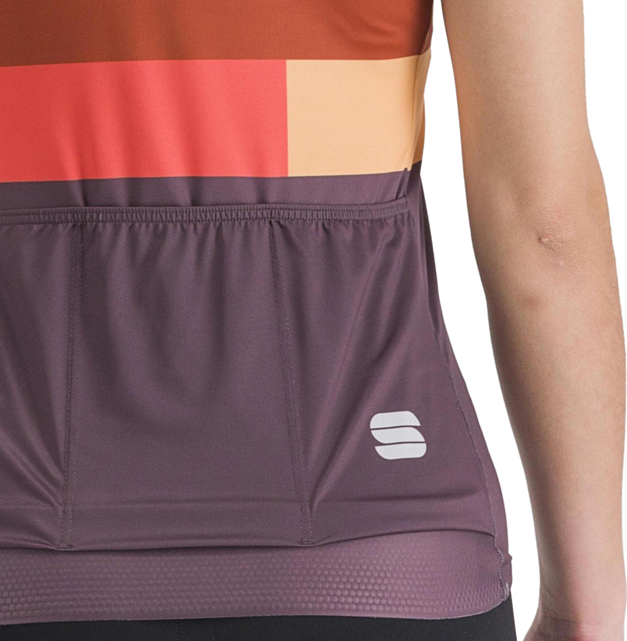 Product gallery image number 4 for product Maillot de cyclisme Snap - Femme