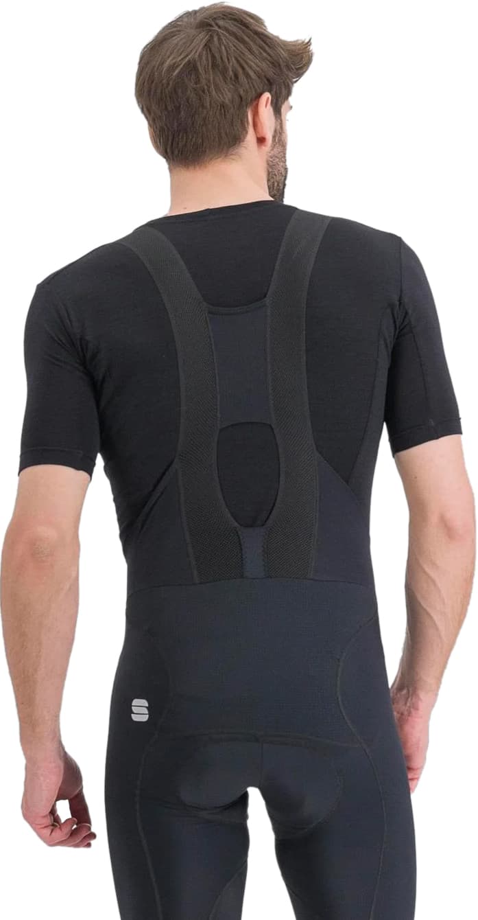 Numéro de l'image de la galerie de produits 2 pour le produit Couche de base à manches courtes en laine mérinos - Homme