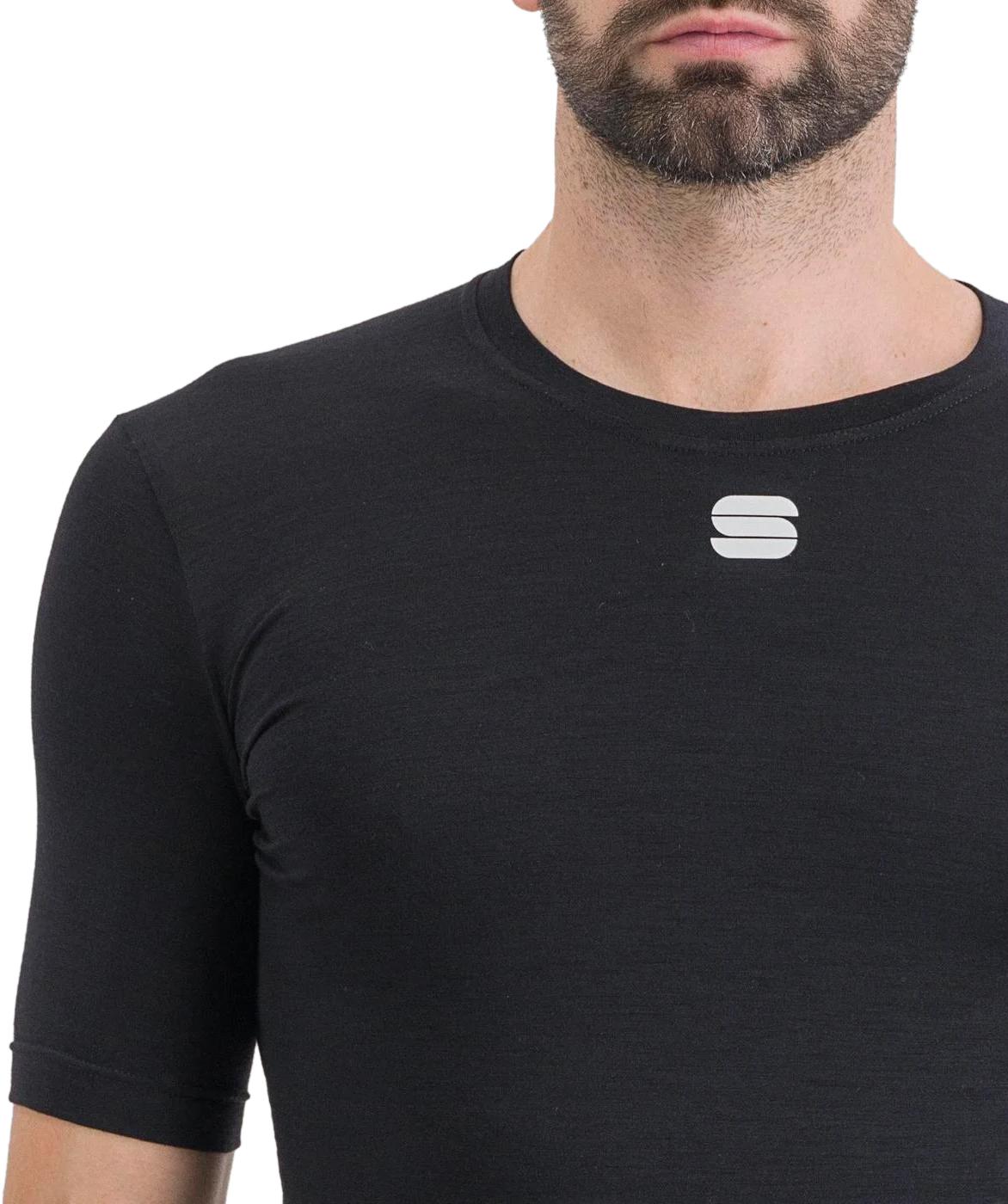 Numéro de l'image de la galerie de produits 3 pour le produit Couche de base à manches courtes en laine mérinos - Homme