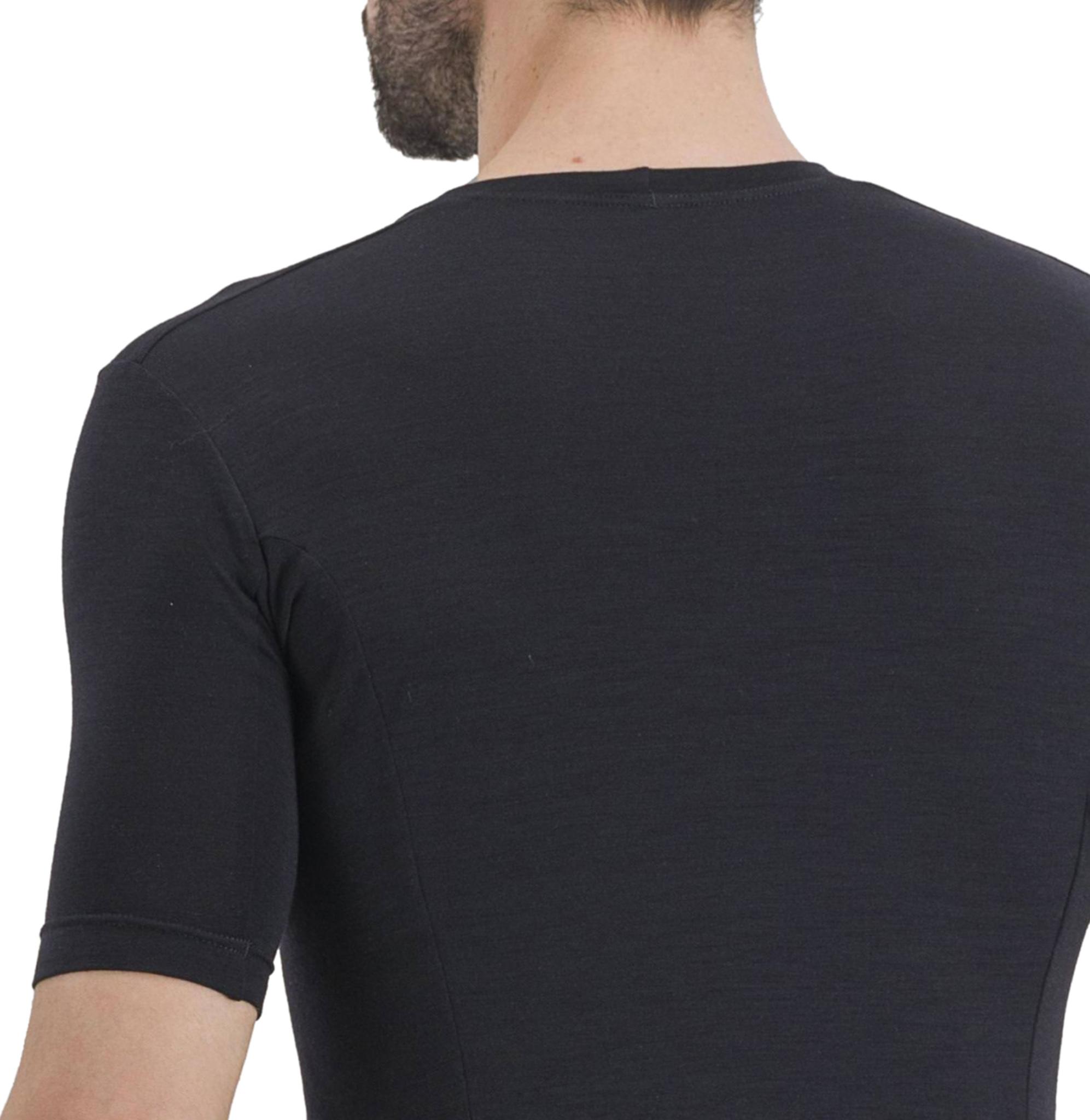 Numéro de l'image de la galerie de produits 5 pour le produit Couche de base à manches courtes en laine mérinos - Homme
