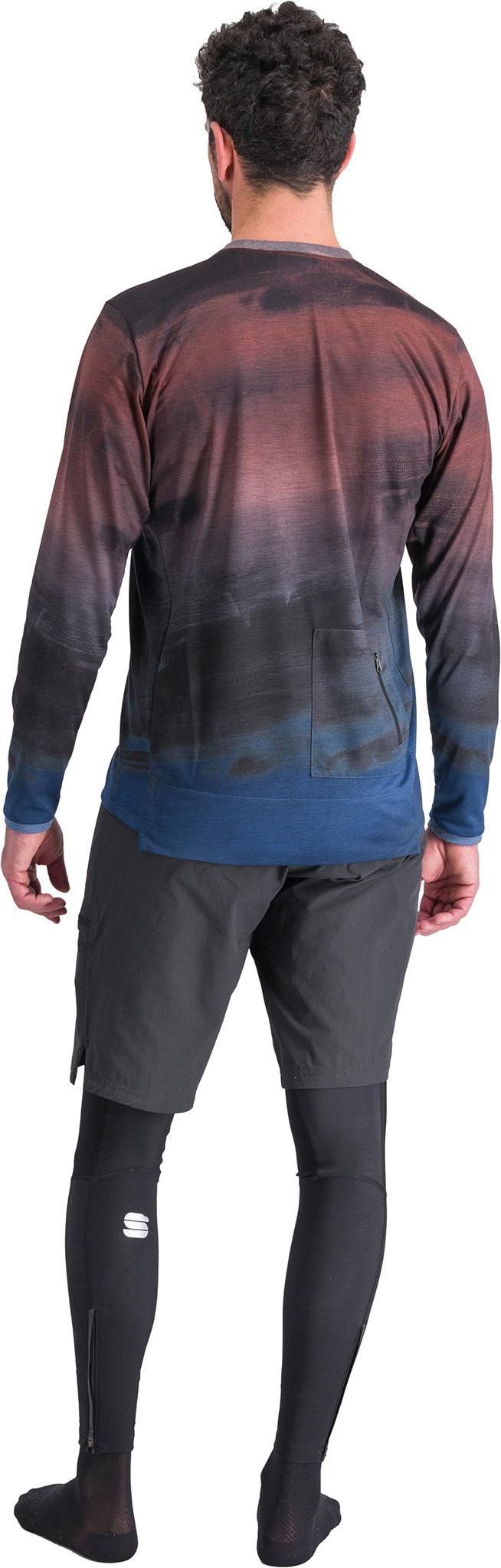 Product gallery image number 2 for product Flow Giara Long Sleeve Tee - Men's