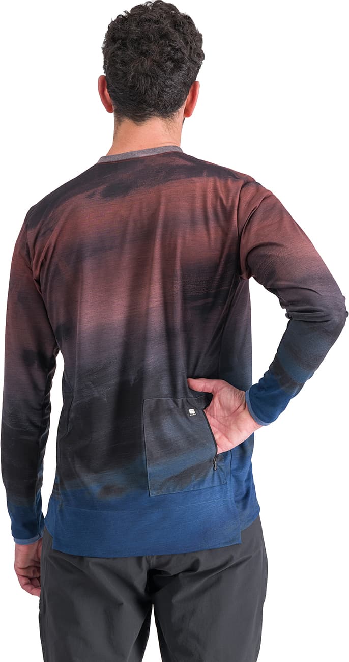 Product gallery image number 3 for product Flow Giara Long Sleeve Tee - Men's