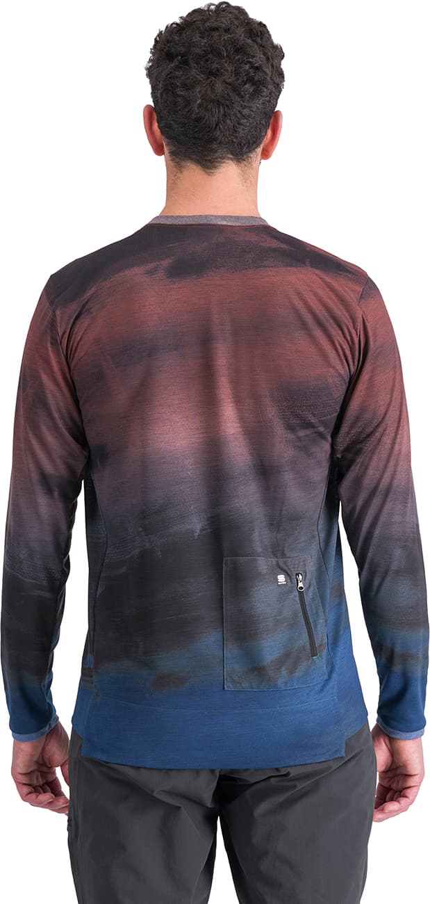 Product gallery image number 4 for product Flow Giara Long Sleeve Tee - Men's