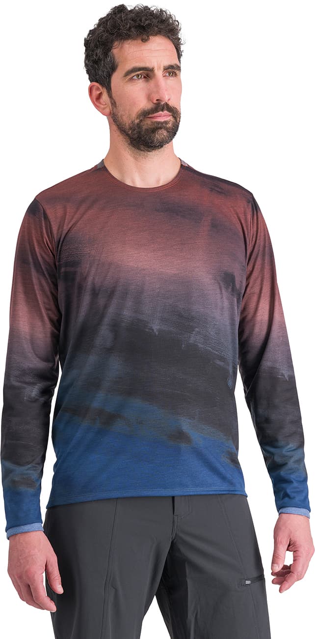 Product gallery image number 5 for product Flow Giara Long Sleeve Tee - Men's