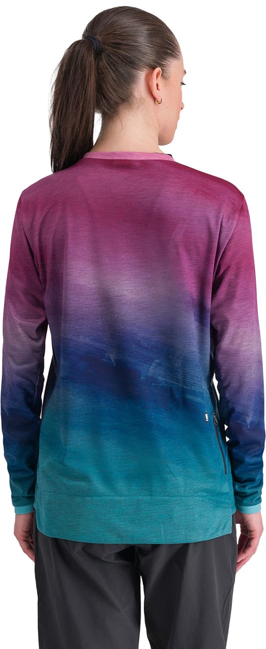 Product gallery image number 2 for product Flow Giara Long Sleeve Tee - Women's