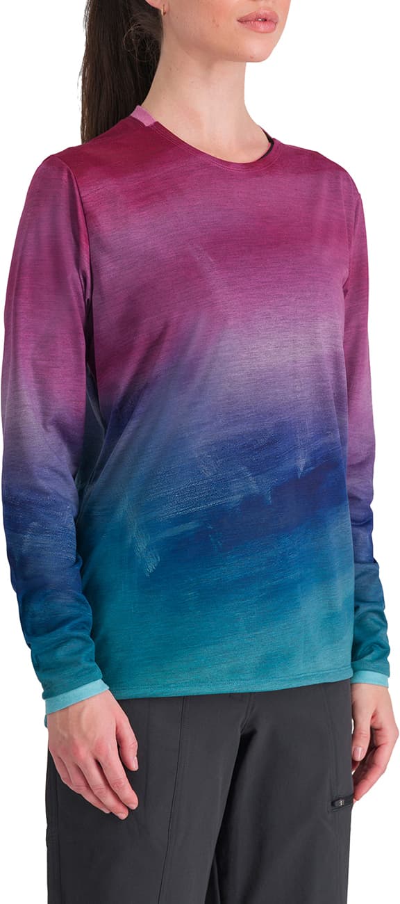 Product gallery image number 6 for product Flow Giara Long Sleeve Tee - Women's