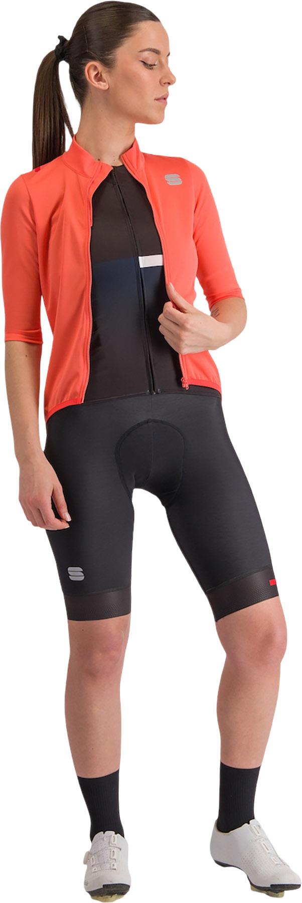 Numéro de l'image de la galerie de produits 2 pour le produit Manteau léger à manches courtes Fiandre - Femme