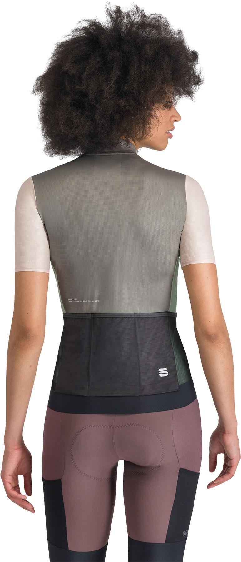 Product gallery image number 5 for product Maillot de vélo à logo Supergiara - Femme