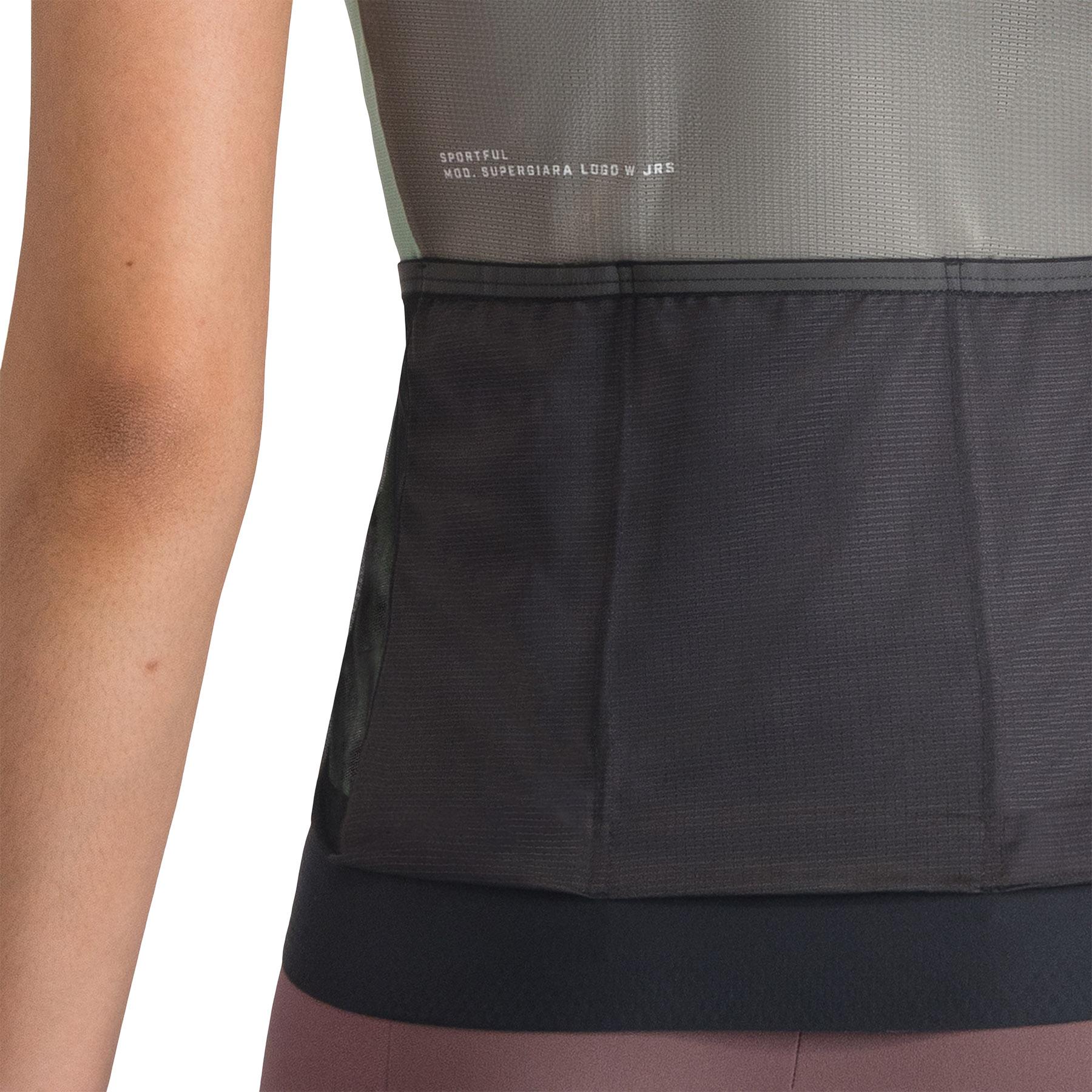 Product gallery image number 4 for product Maillot de vélo à logo Supergiara - Femme