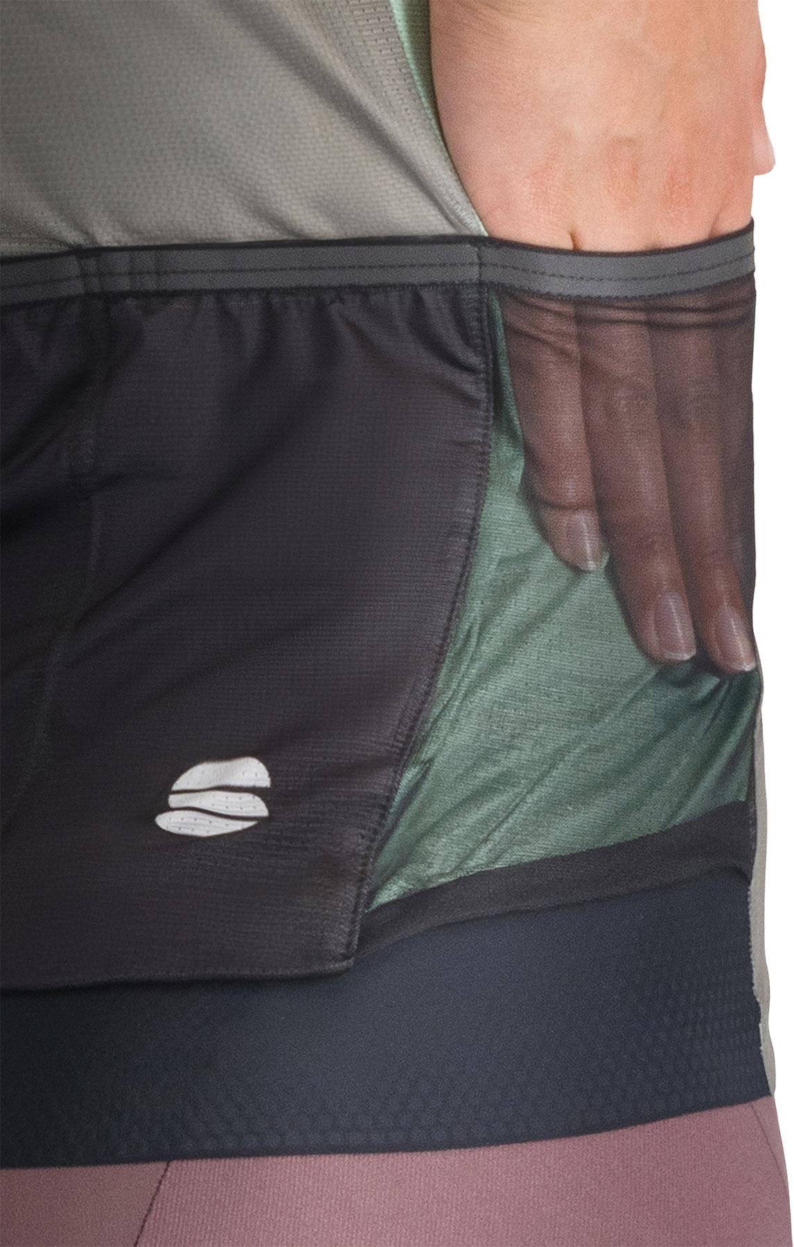 Product gallery image number 3 for product Maillot de vélo à logo Supergiara - Femme