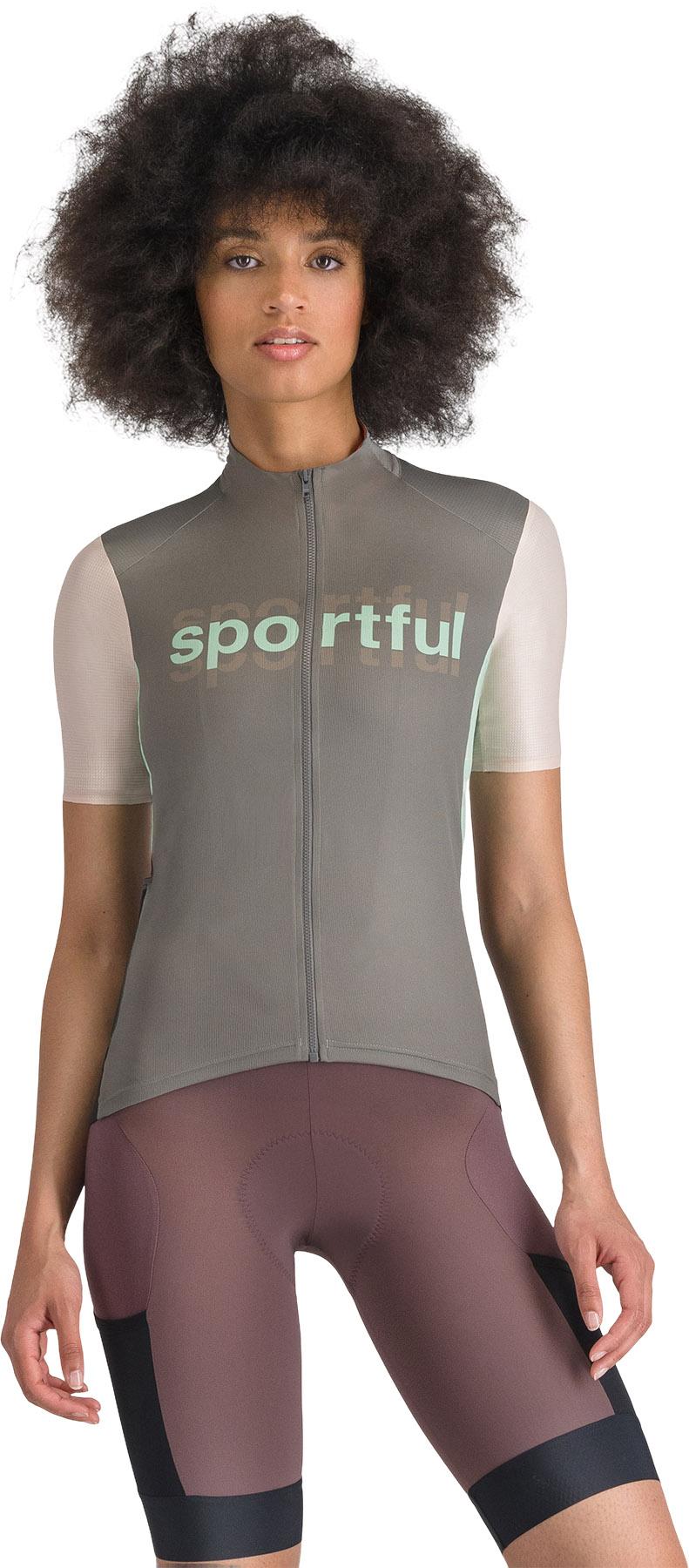 Product image for Maillot de vélo à logo Supergiara - Femme