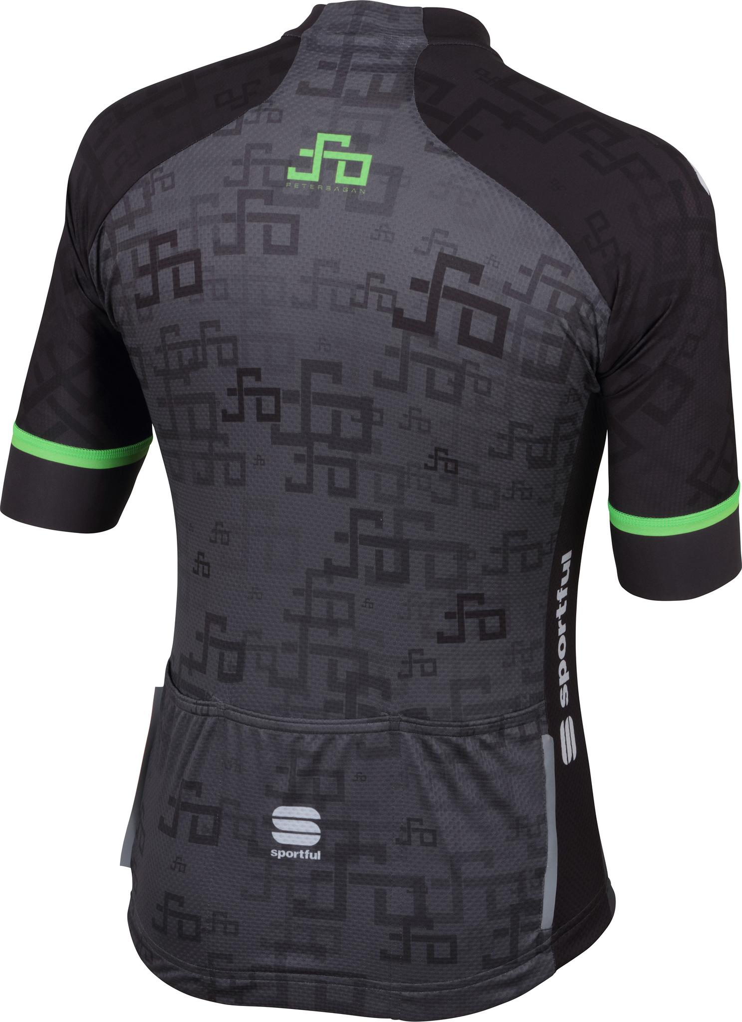 Product gallery image number 2 for product Sagan Logo Bf Team Jersey - Men's